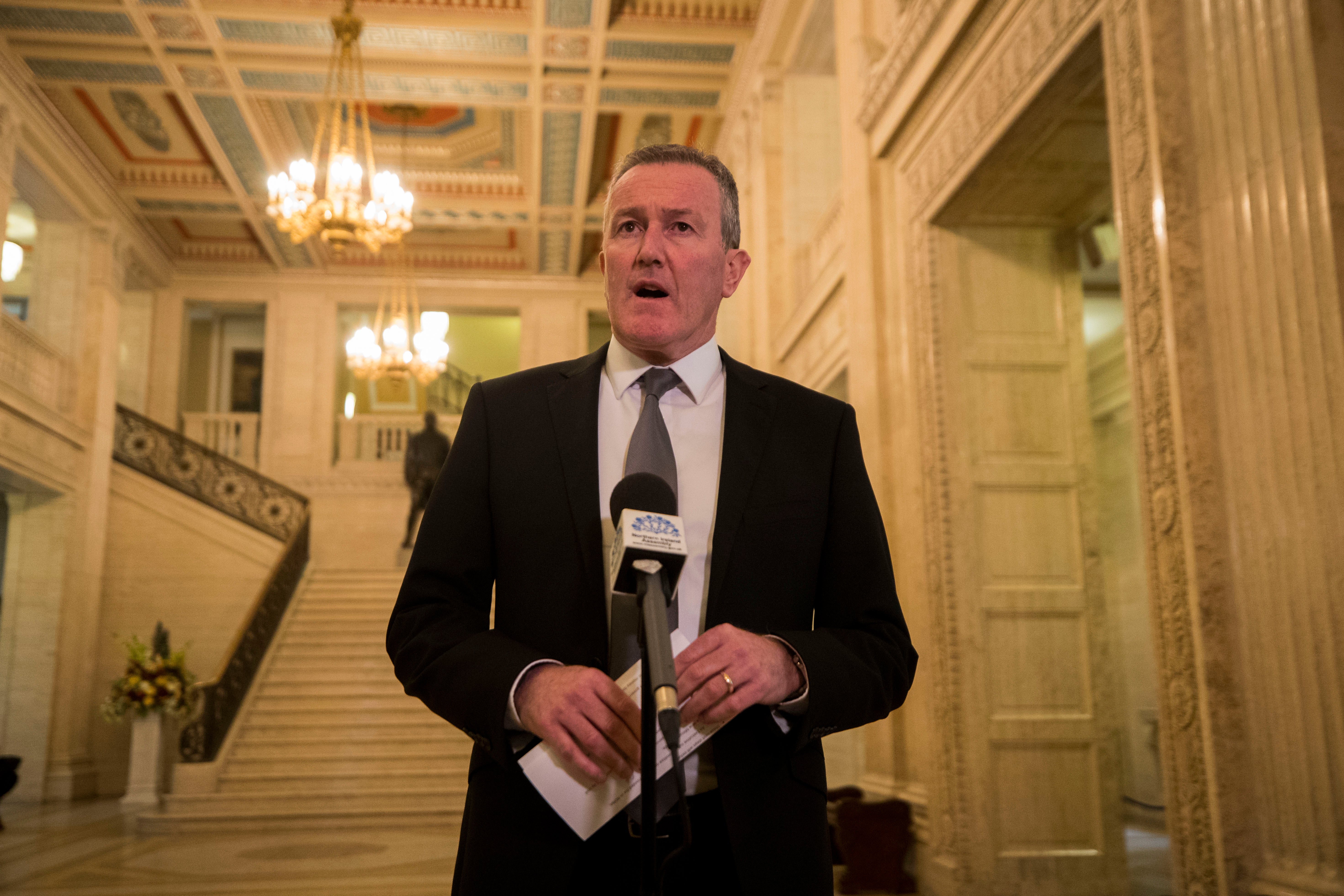 Conor Murphy said the Executive has a lot of work to finish (Liam McBurney/PA)