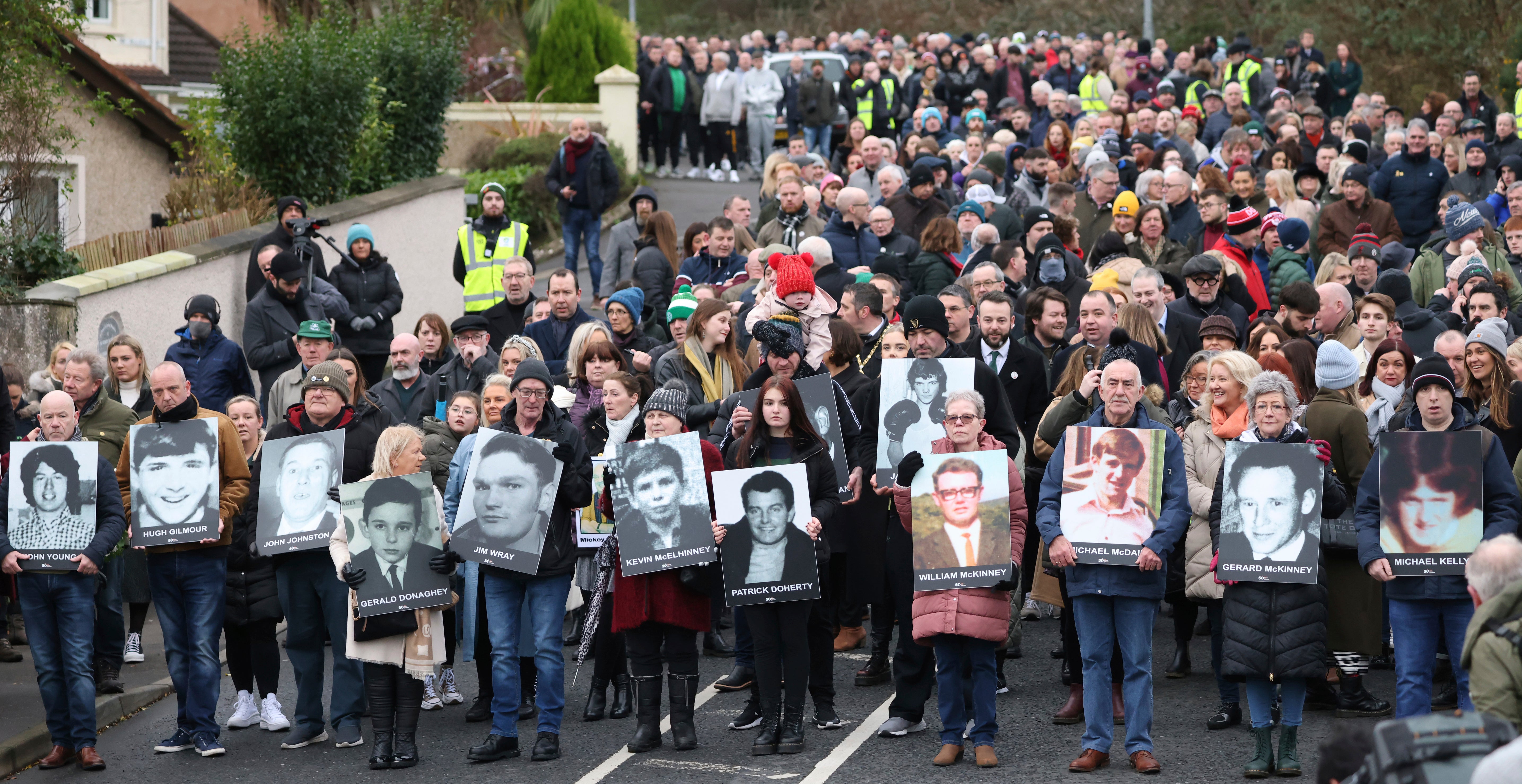 Britain Northern Ireland Bloody Sunday