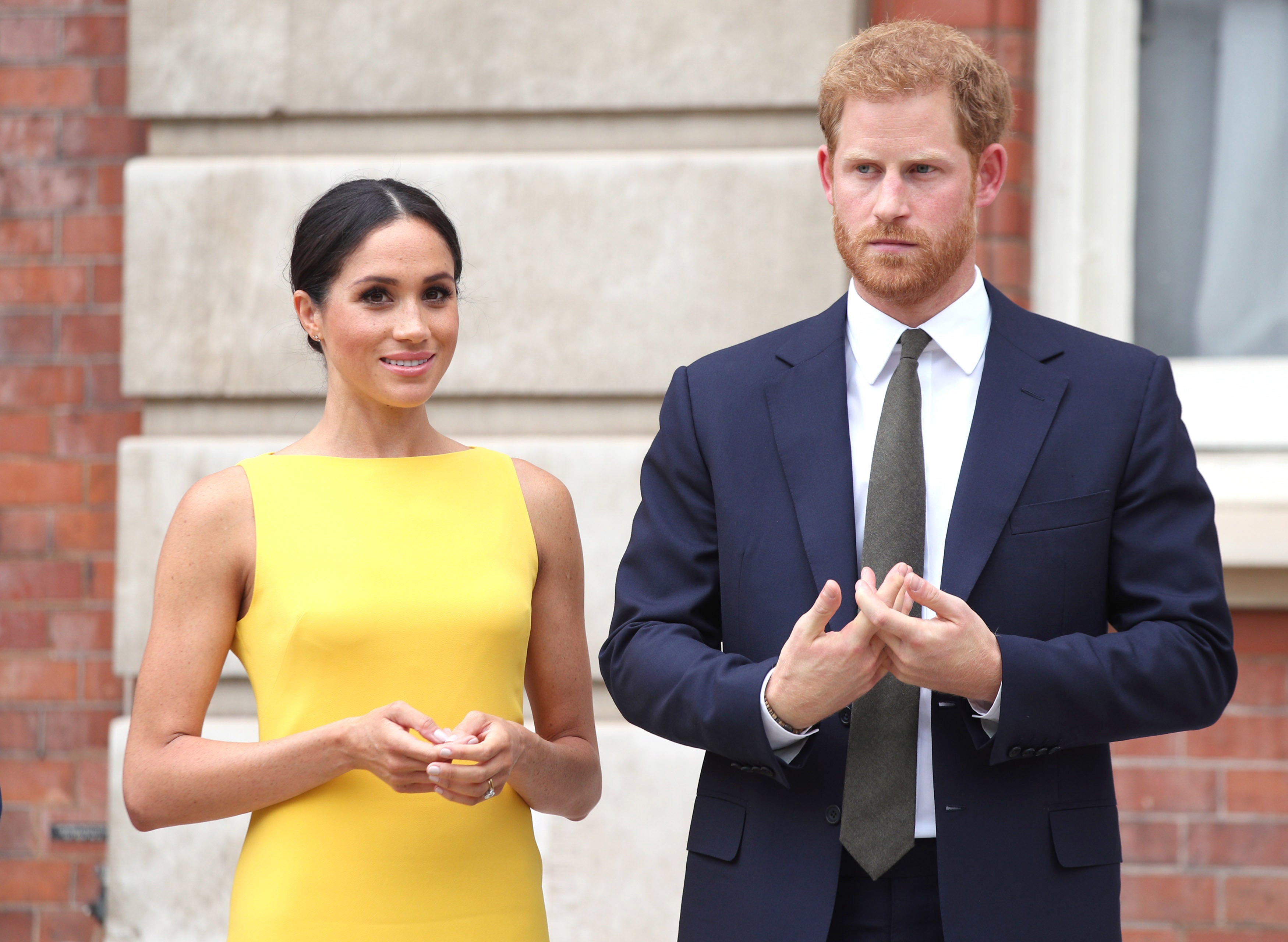 The Duke and Duchess of Sussex will continue to work with the streaming giant (Yui Mok/PA)