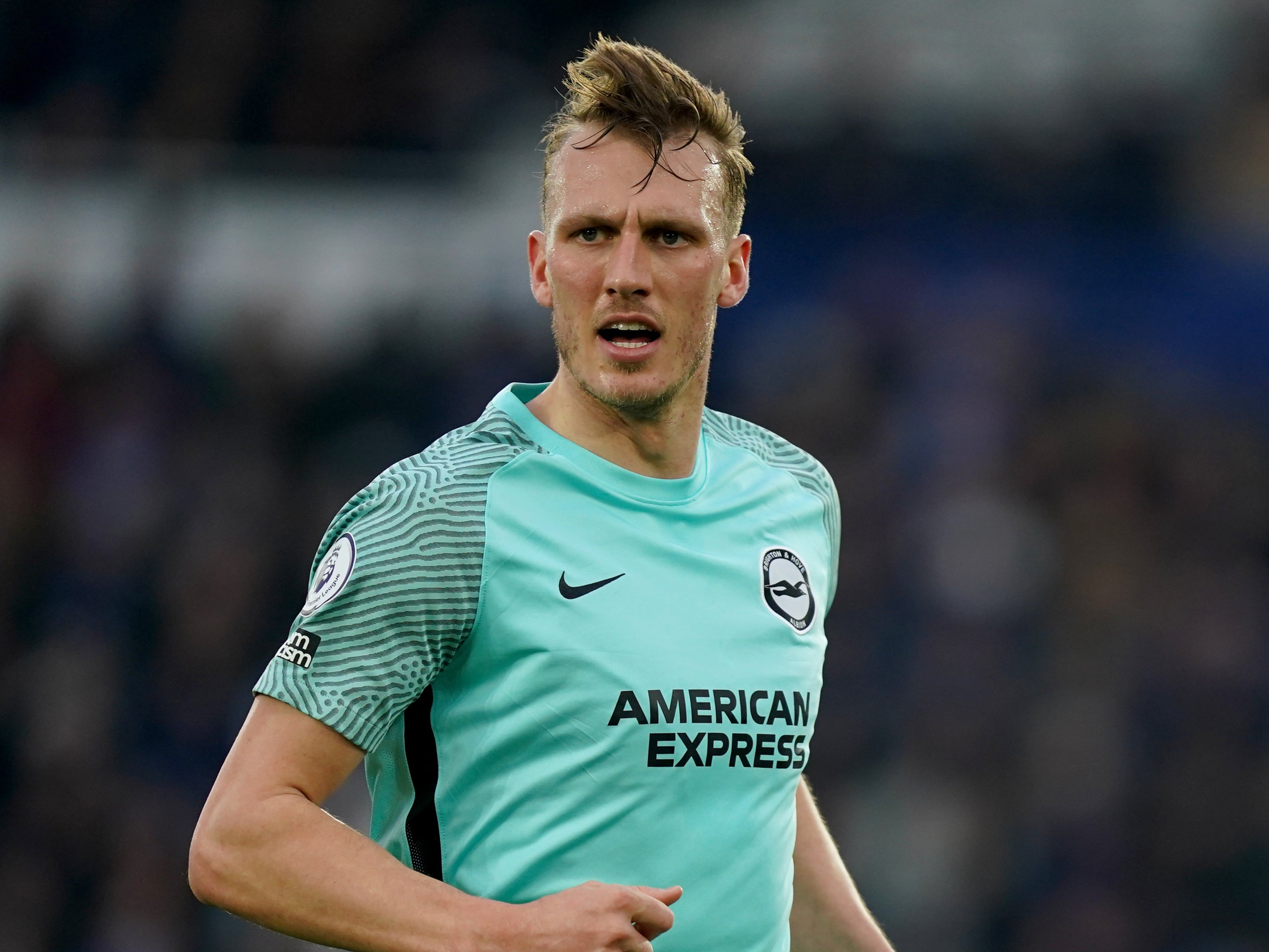 Dan Burn has made 74 Premier League appearances for Brighton (Mike Egerton/PA)