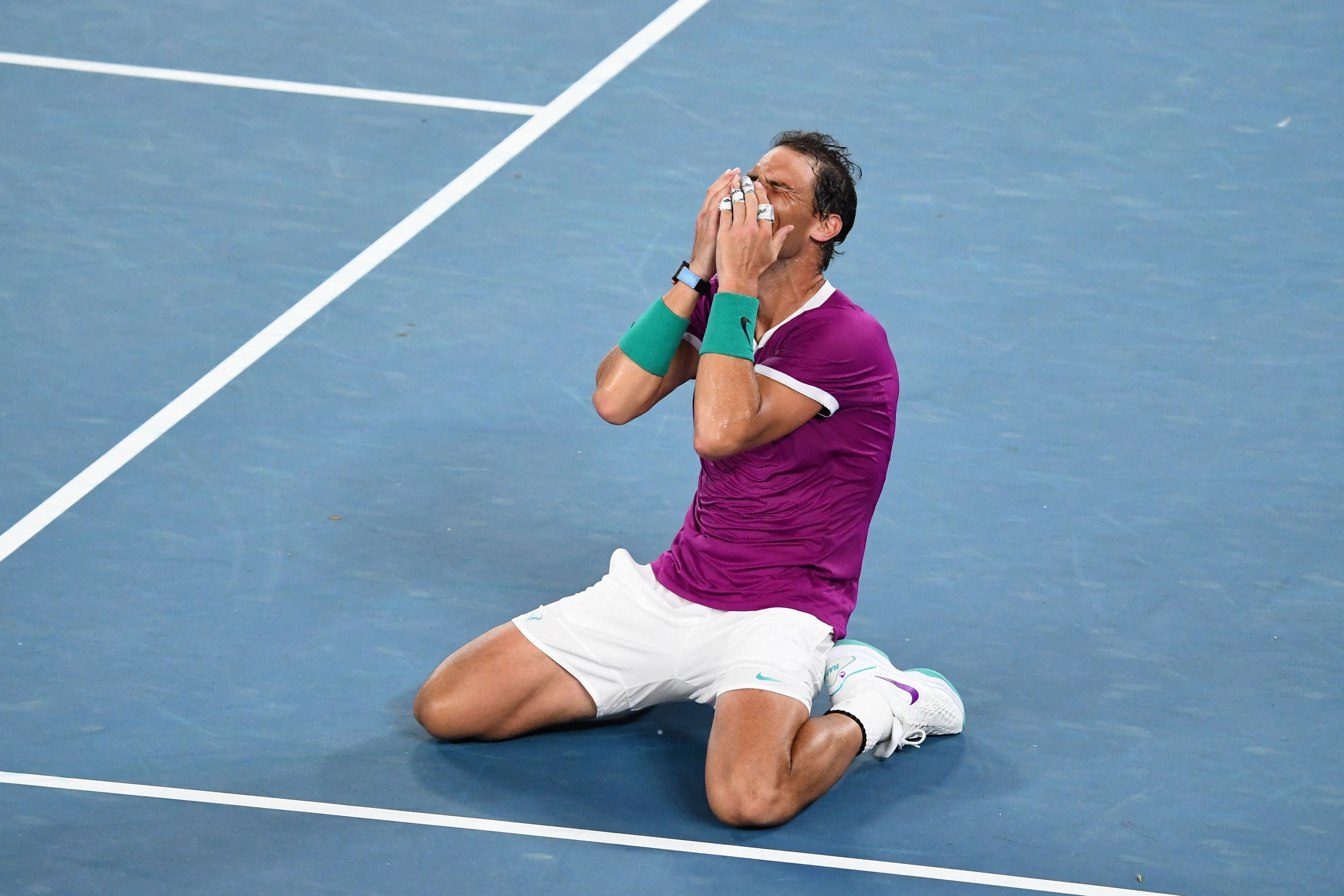 Nadal was physically ‘destroyed’ after the five-hour epic