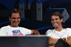 Rafael Nadal ‘an inspiration to me’, says Roger Federer after record 21st title