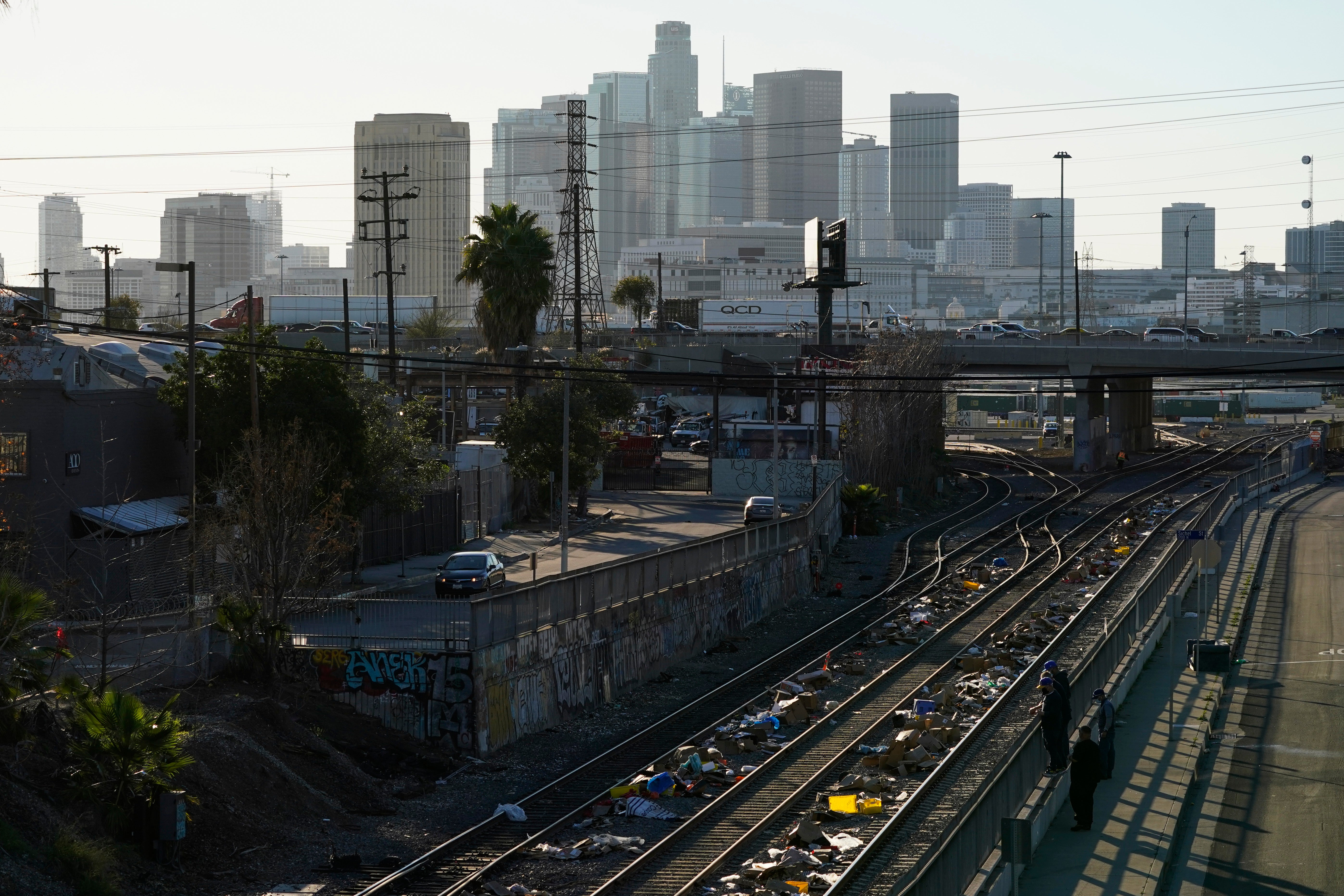 California-Stolen Railroad Packages