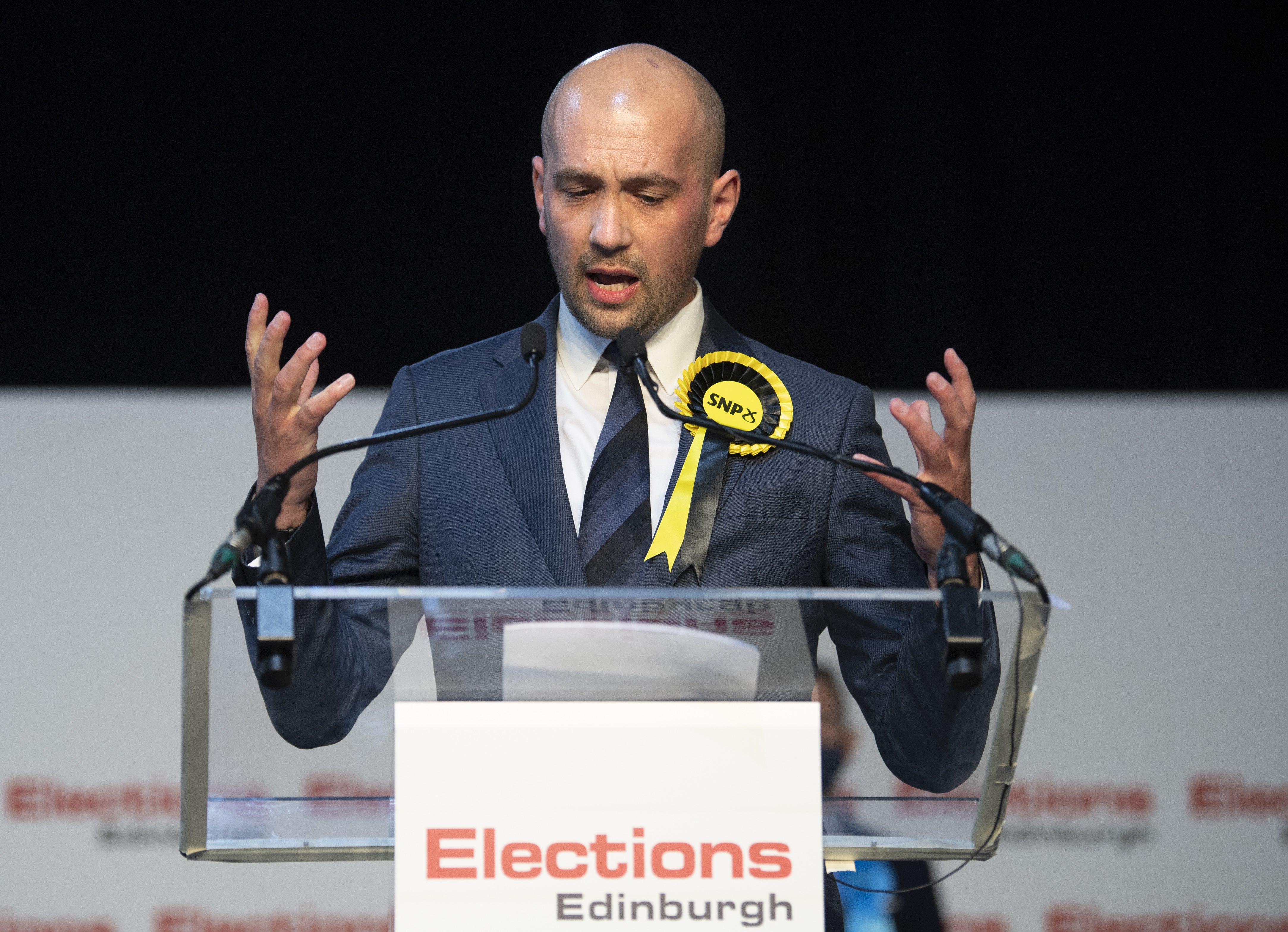 Social Security Minister Ben Macpherson welcomed the announcement (Lesley Martin/PA)