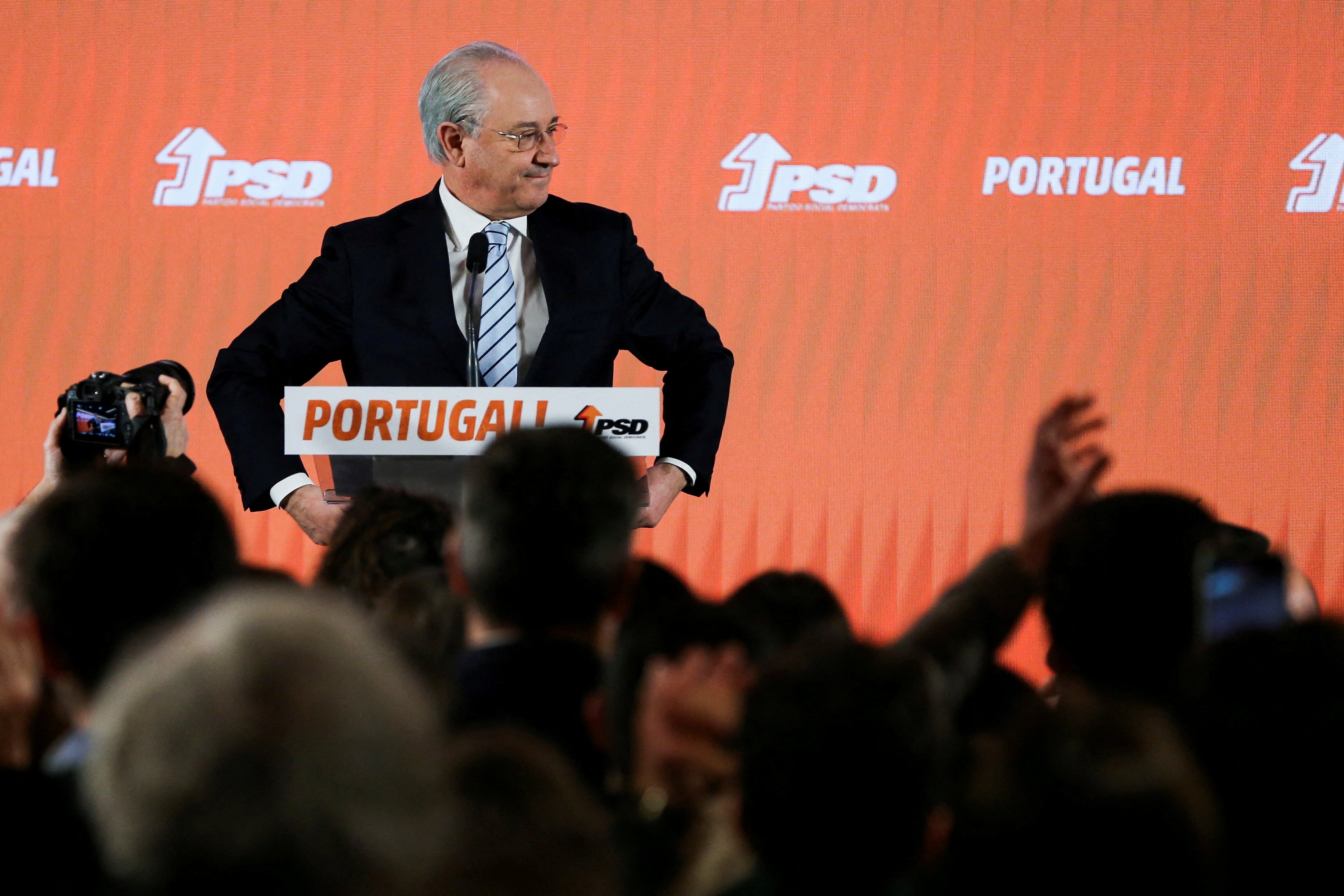 Portugal election: Socialists win third general election in a row with surprise outright majority