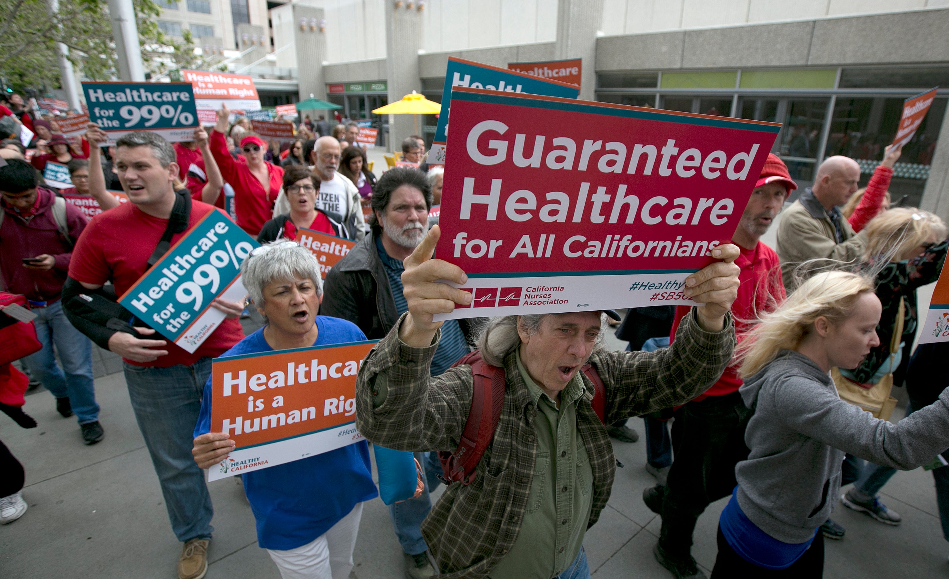 California Universal Health Care