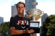 Rafael Nadal savouring the moment before deciding what comes after Australian Open win