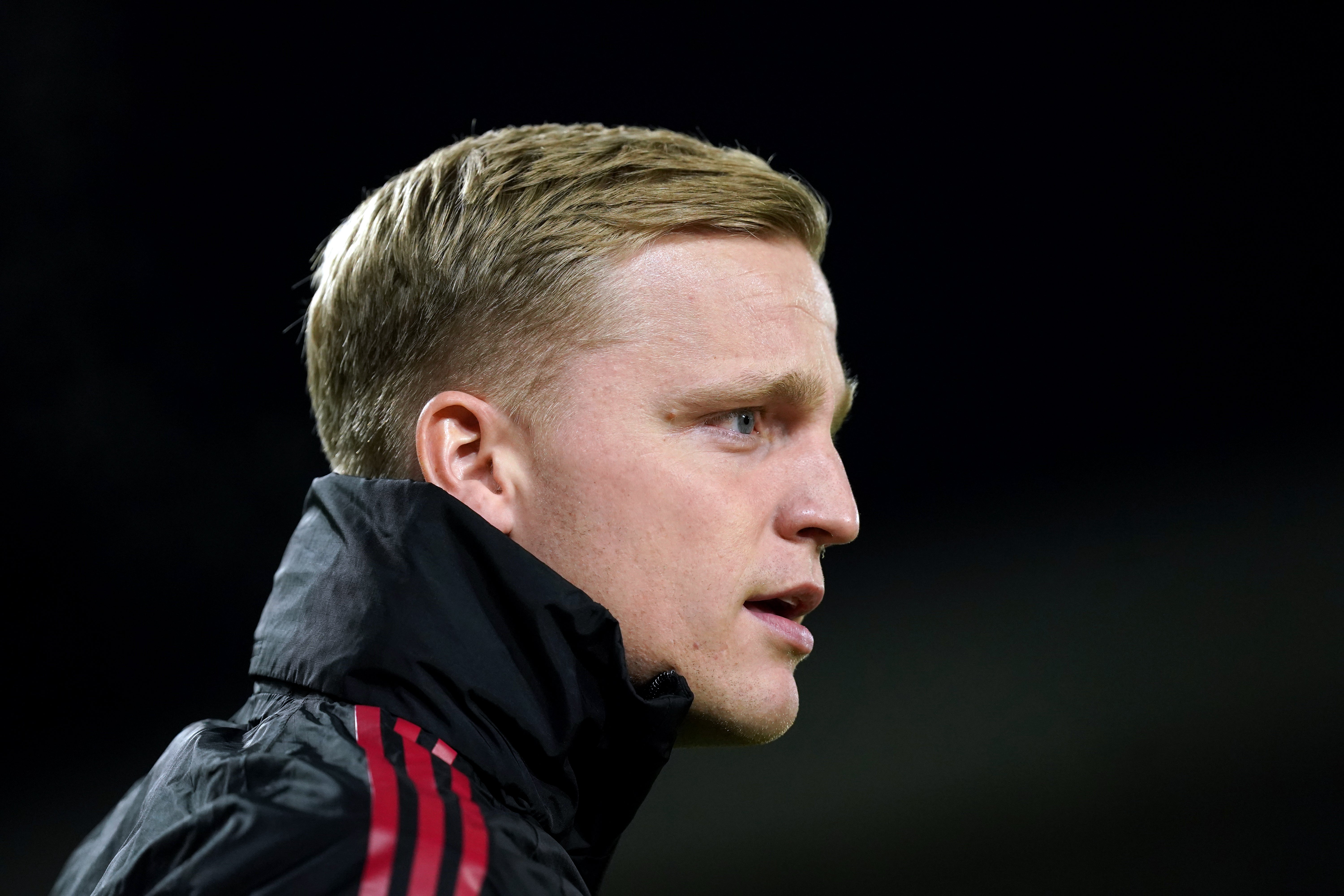 Donny van de Beek could be set for a deadline day move (Mike Egerton/PA)