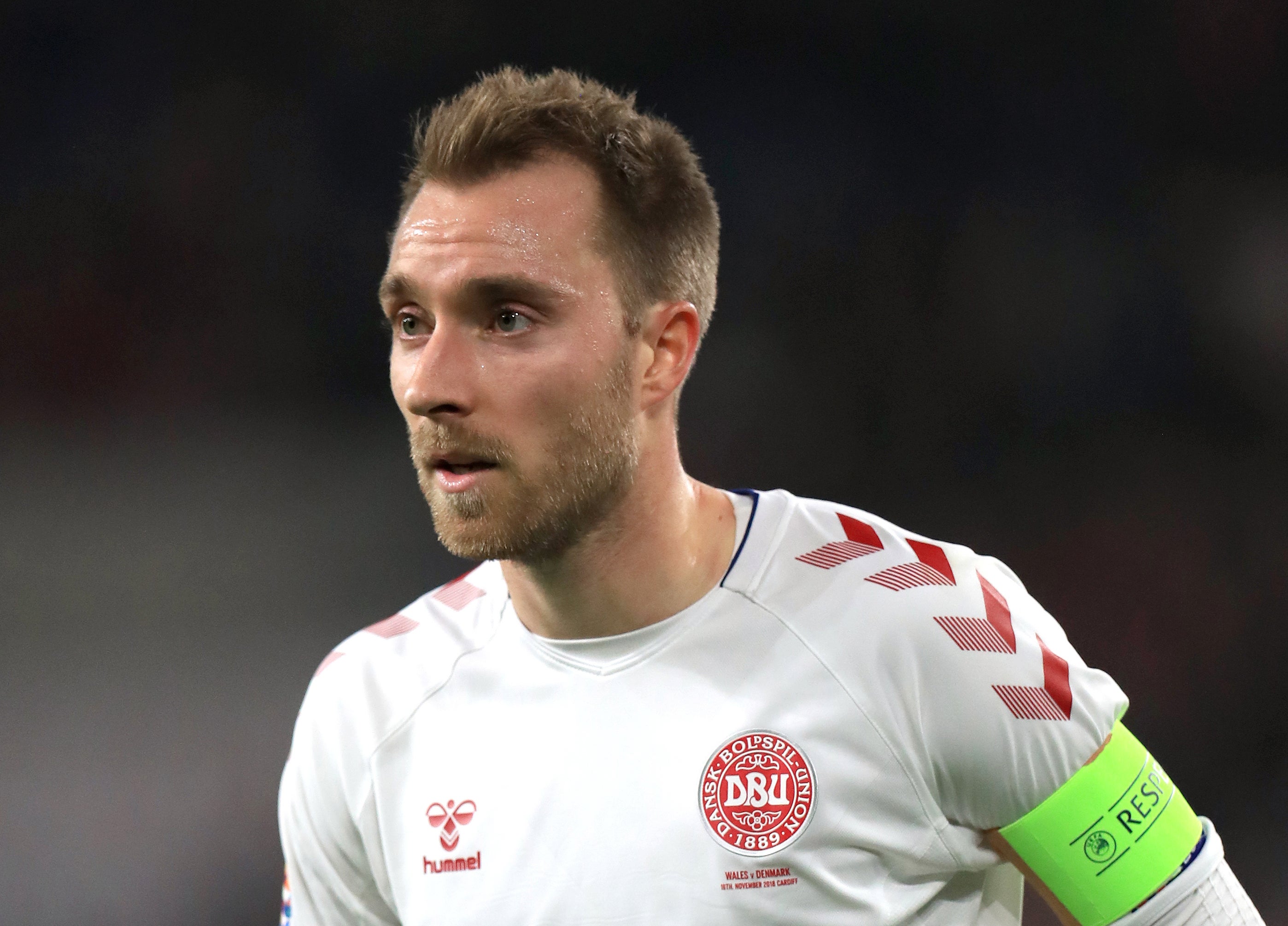 Christian Eriksen has joined Brentford (Mike Egerton/PA)