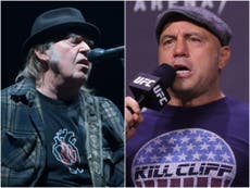 Will Neil Young’s protest over Joe Rogan’s controversial podcast really hurt Spotify? 