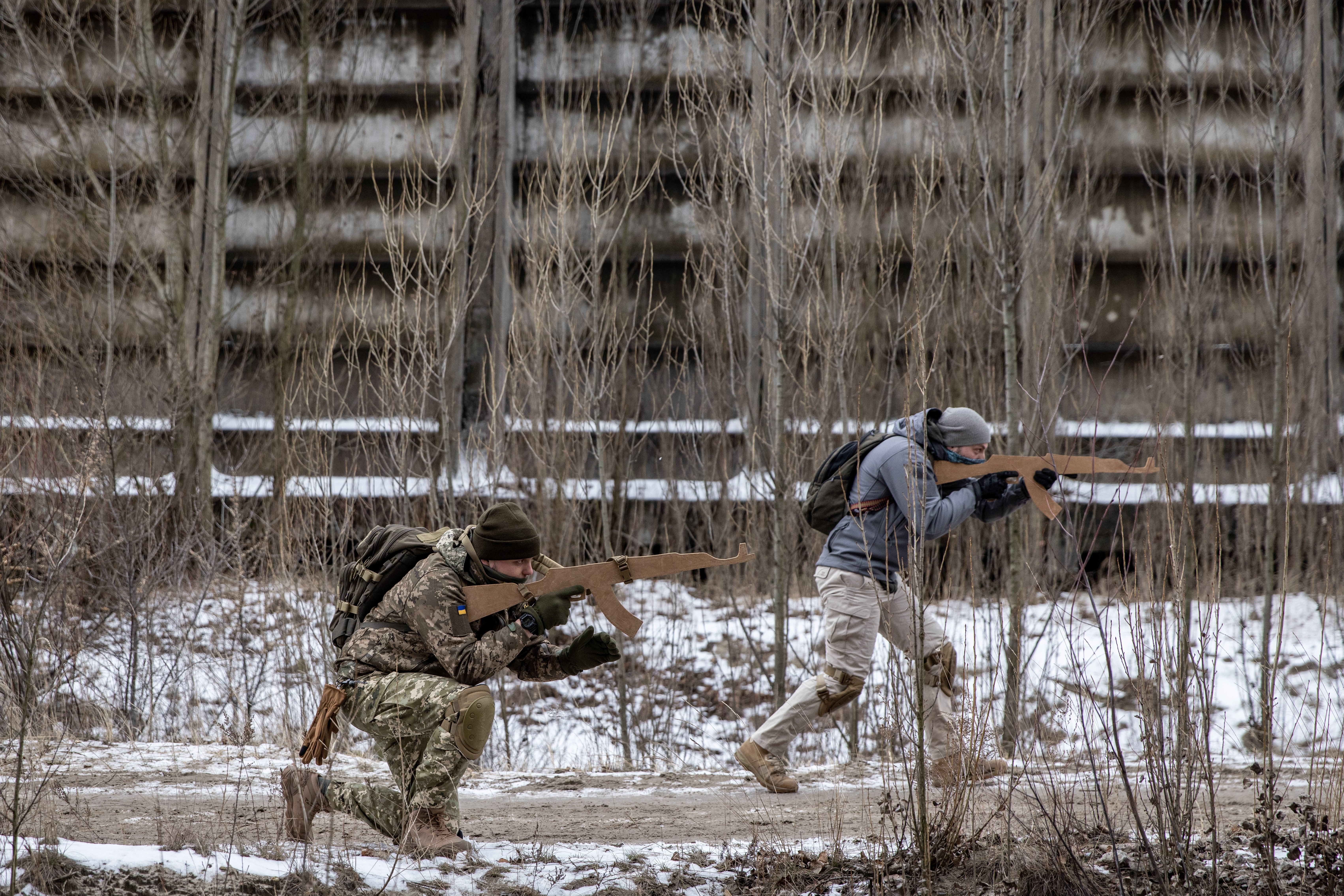 Russia has amassed over 100,000 troops near Ukraine’s border