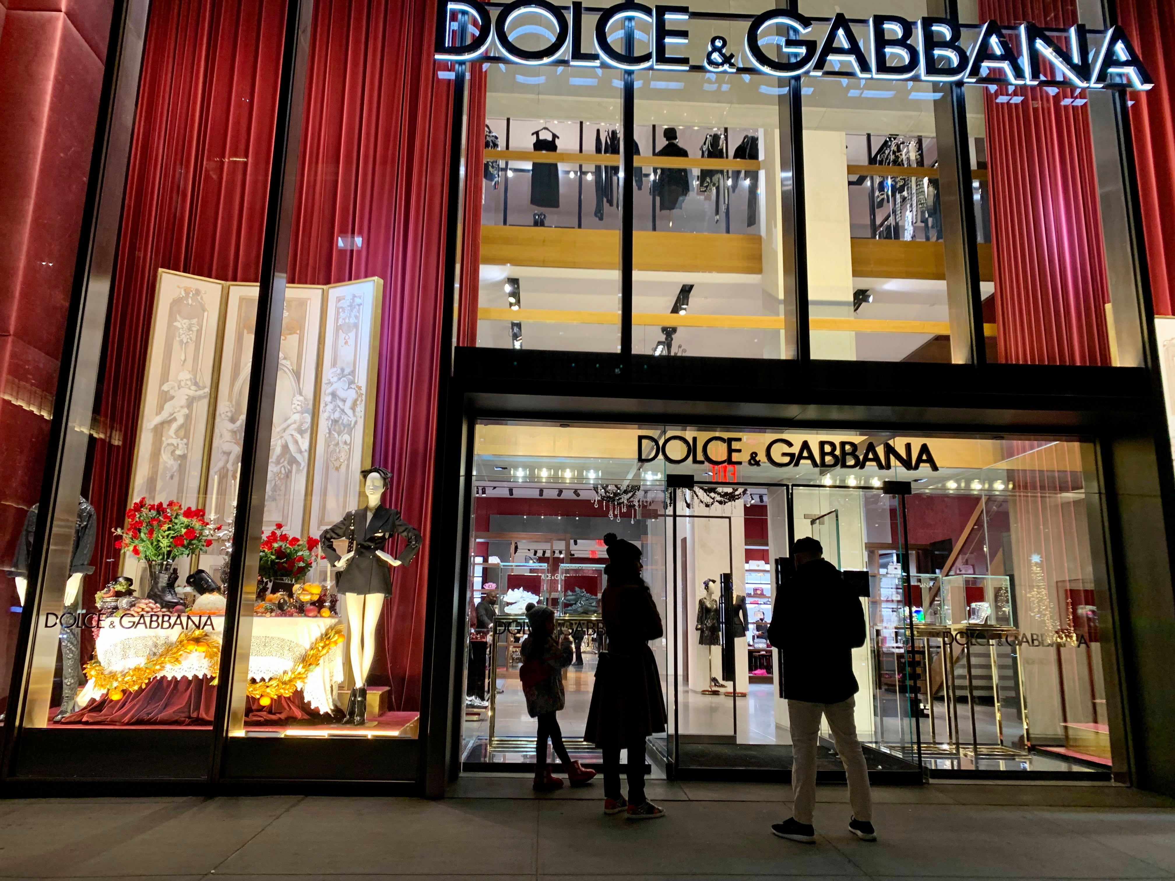 Italy Dolce & Gabbana Fur Free