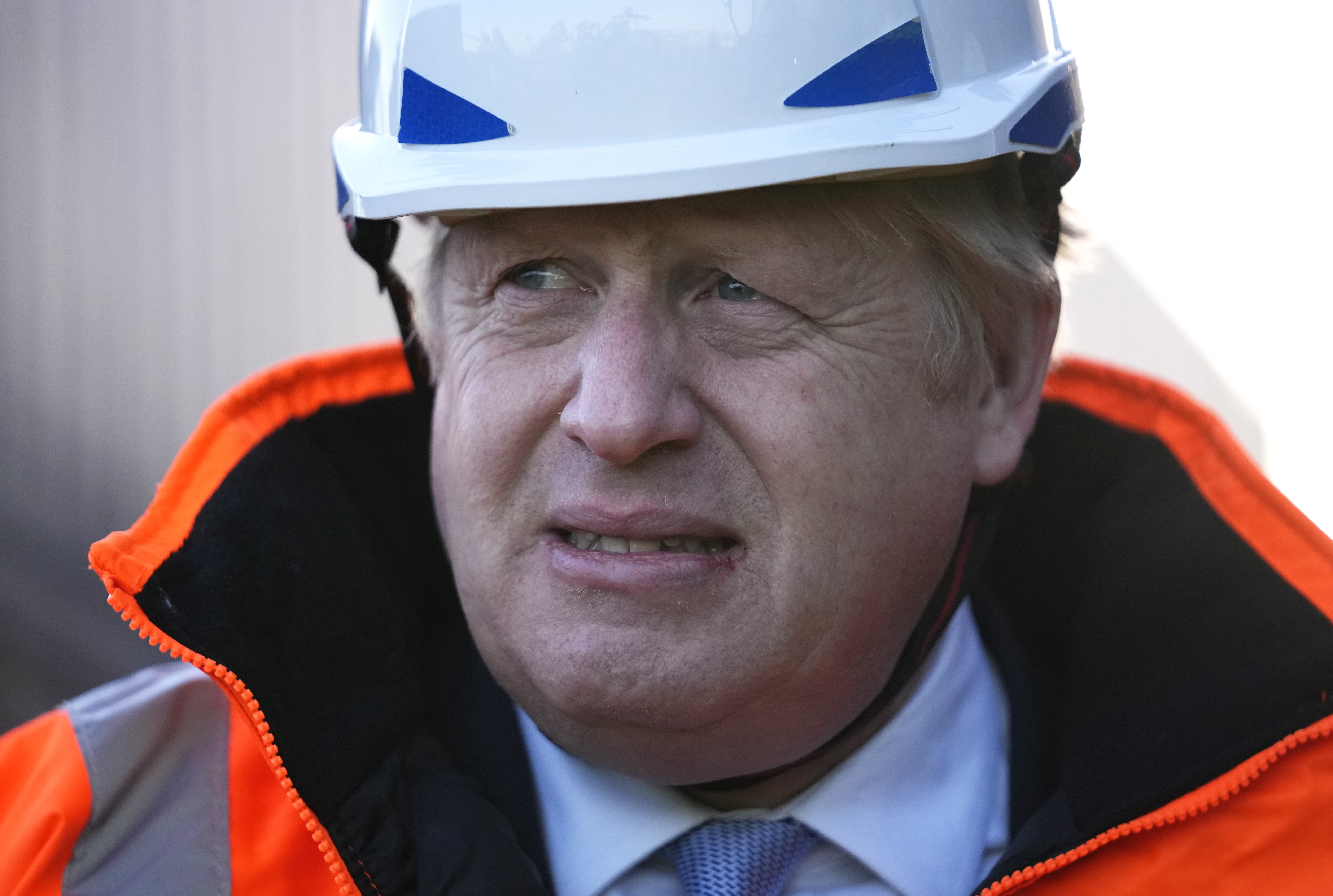 Prime Minister Boris Johnson (PA)