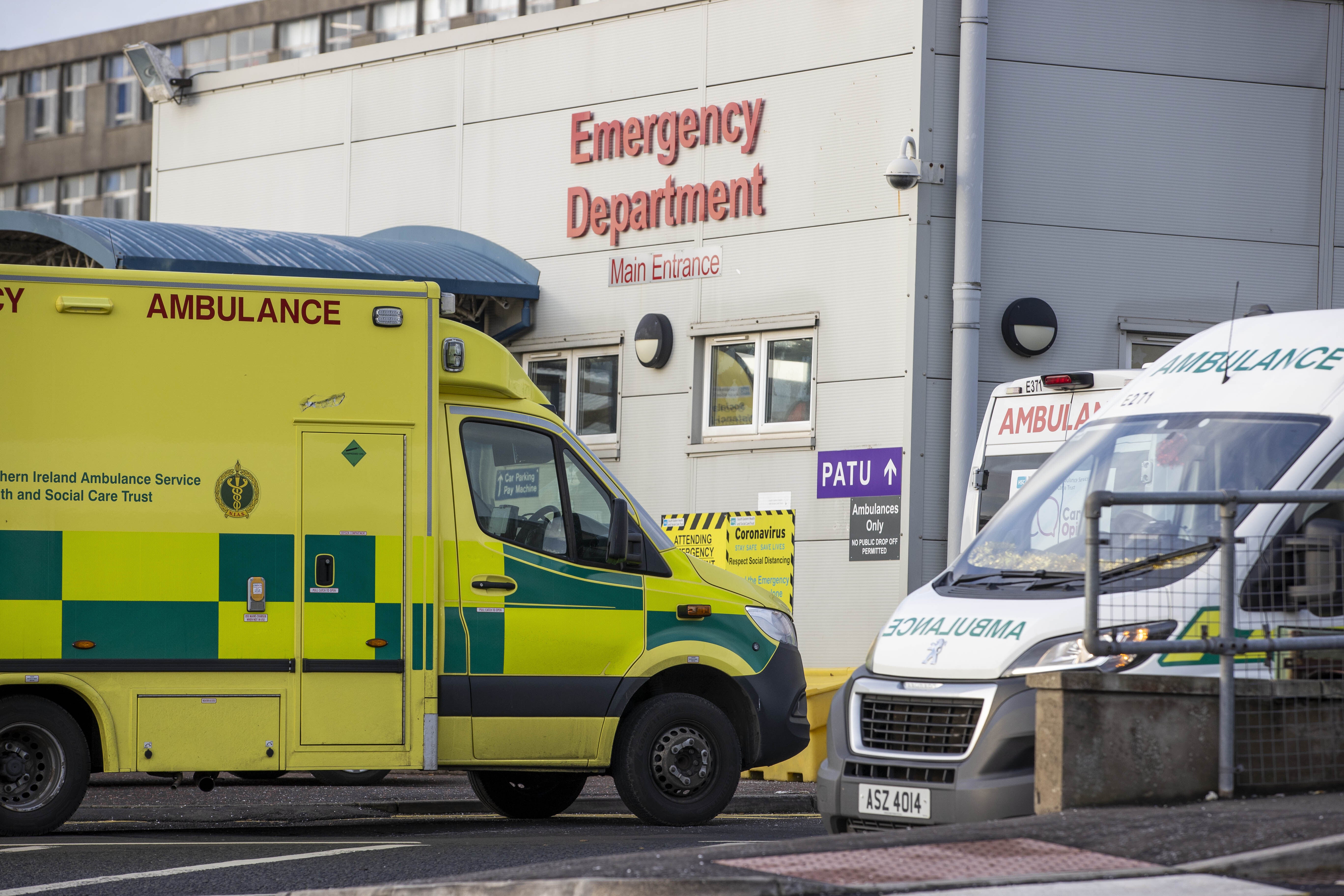 Sixty armed forces medics are to be deployed in hospitals in Northern Ireland after Health Minister Robin Swann’s latest request for assistance was approved (Liam McBurney/PA)