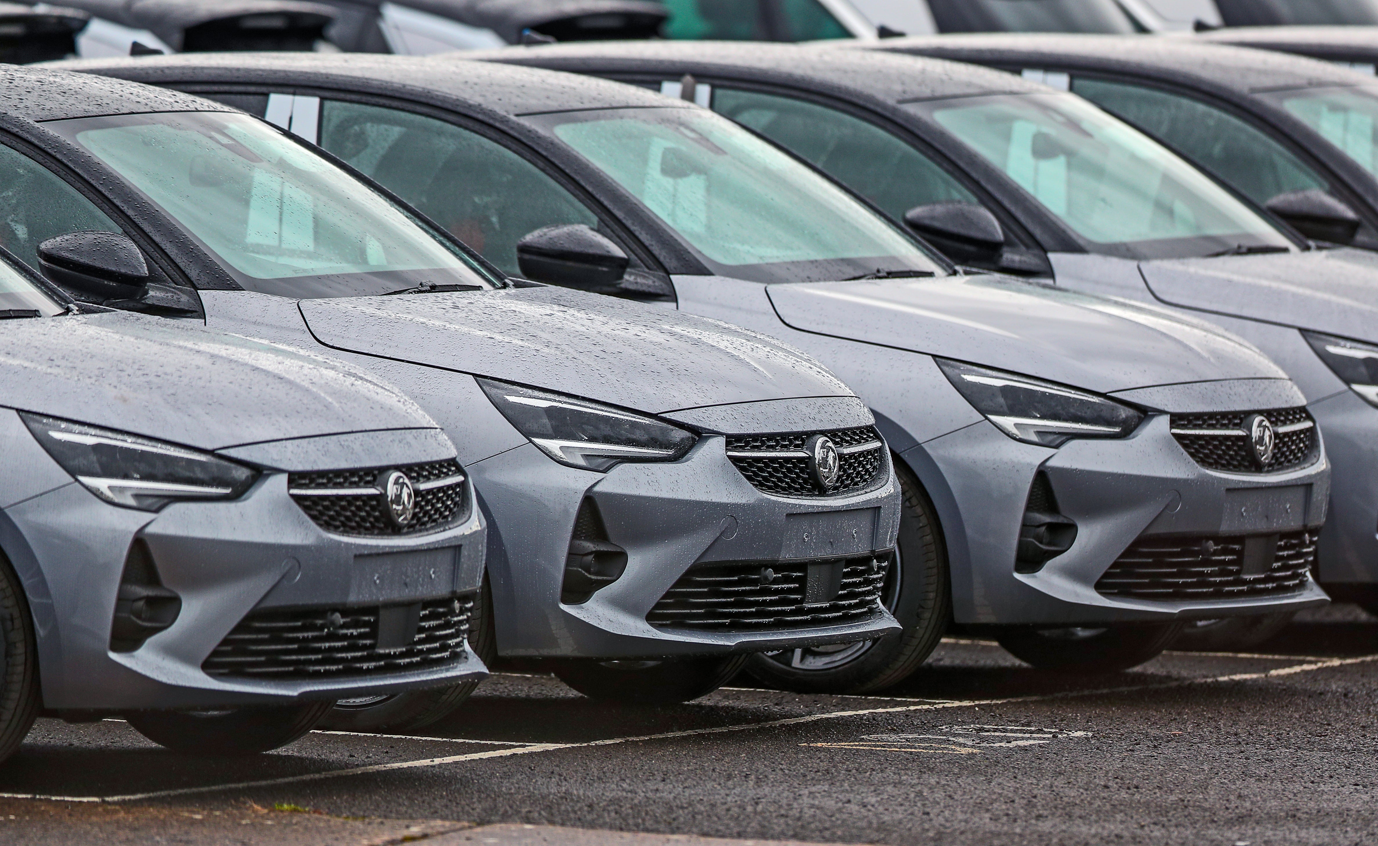 Grey has increased its dominance as the UK’s most popular new car colour as it is seen as ‘sleek’ and has wider resale appeal, according to an industry body (Peter Byrne/PA)