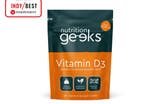 Nutrition Geeks vitamin D3 1,000IU indybest