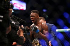 Israel Adesanya: ‘I’ve beaten everyone with the old blueprint – I want to refresh my art’