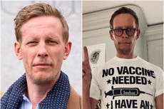 Laurence Fox ignores doctor advising him against Ivermectin for Covid-19 treatment