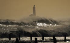 More than 45,000 homes without power after storms batter UK