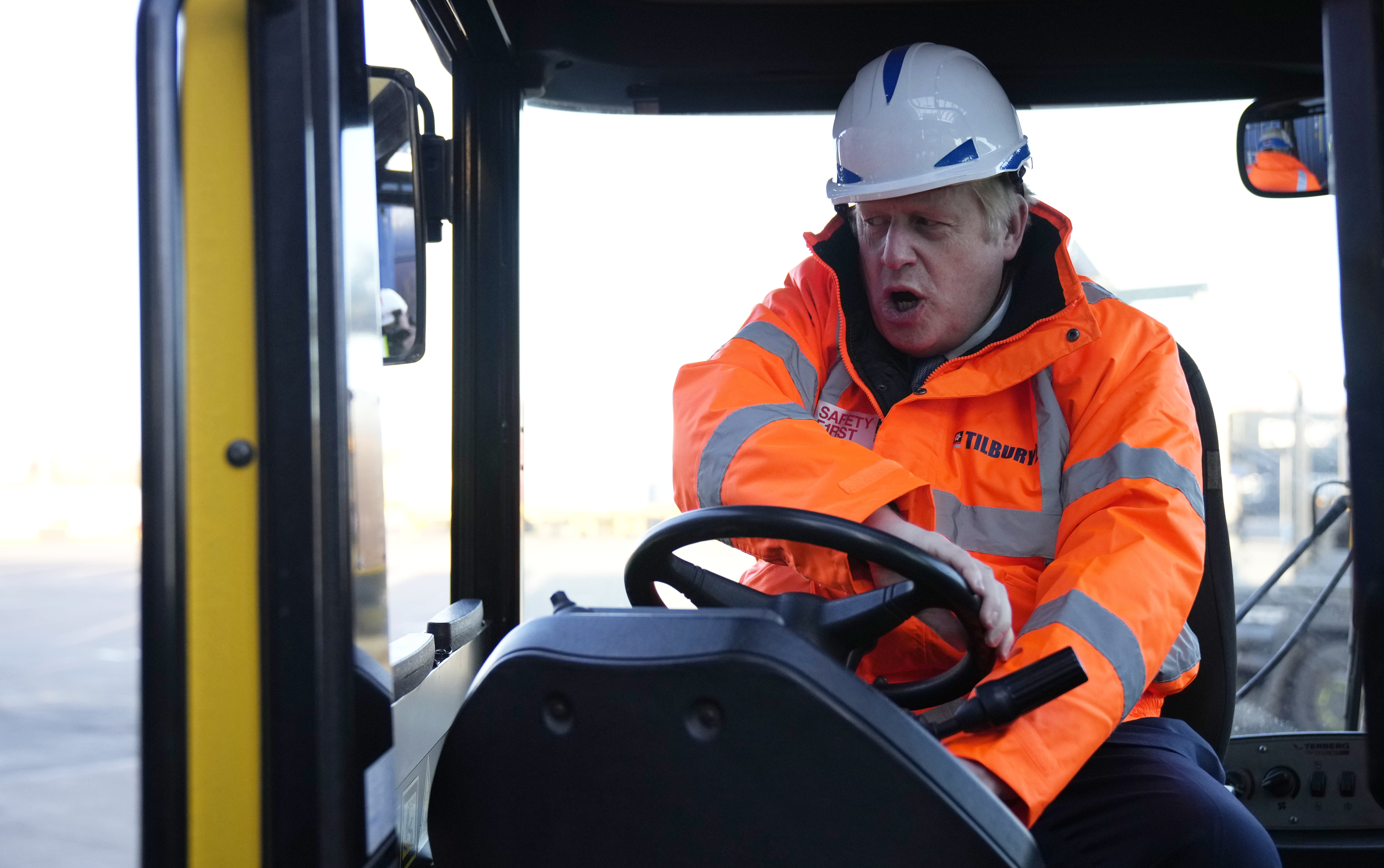 Prime Minister Boris Johnson (Matt Dunham/PA)