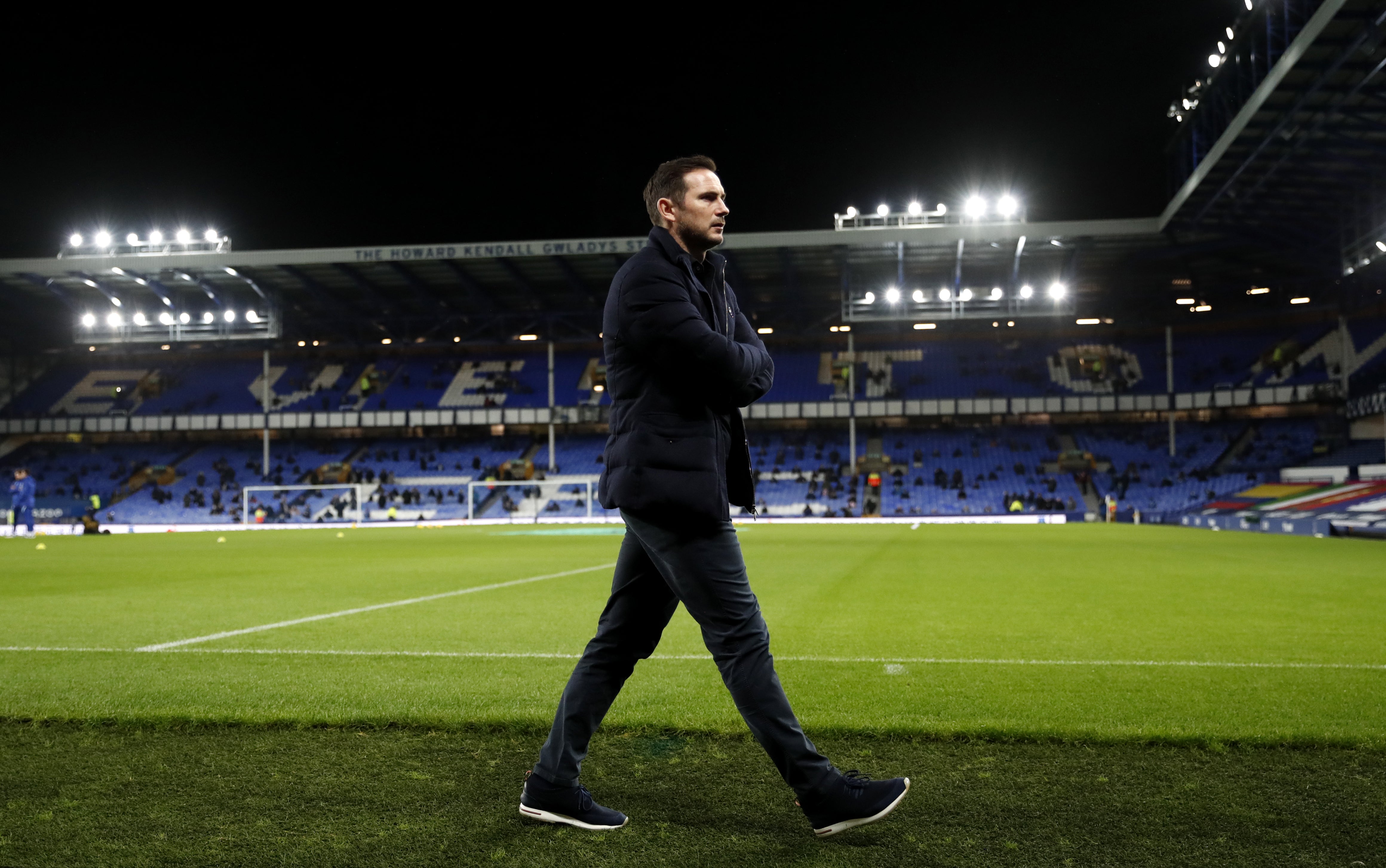 Frank Lampard has been appointed the new Everton manager