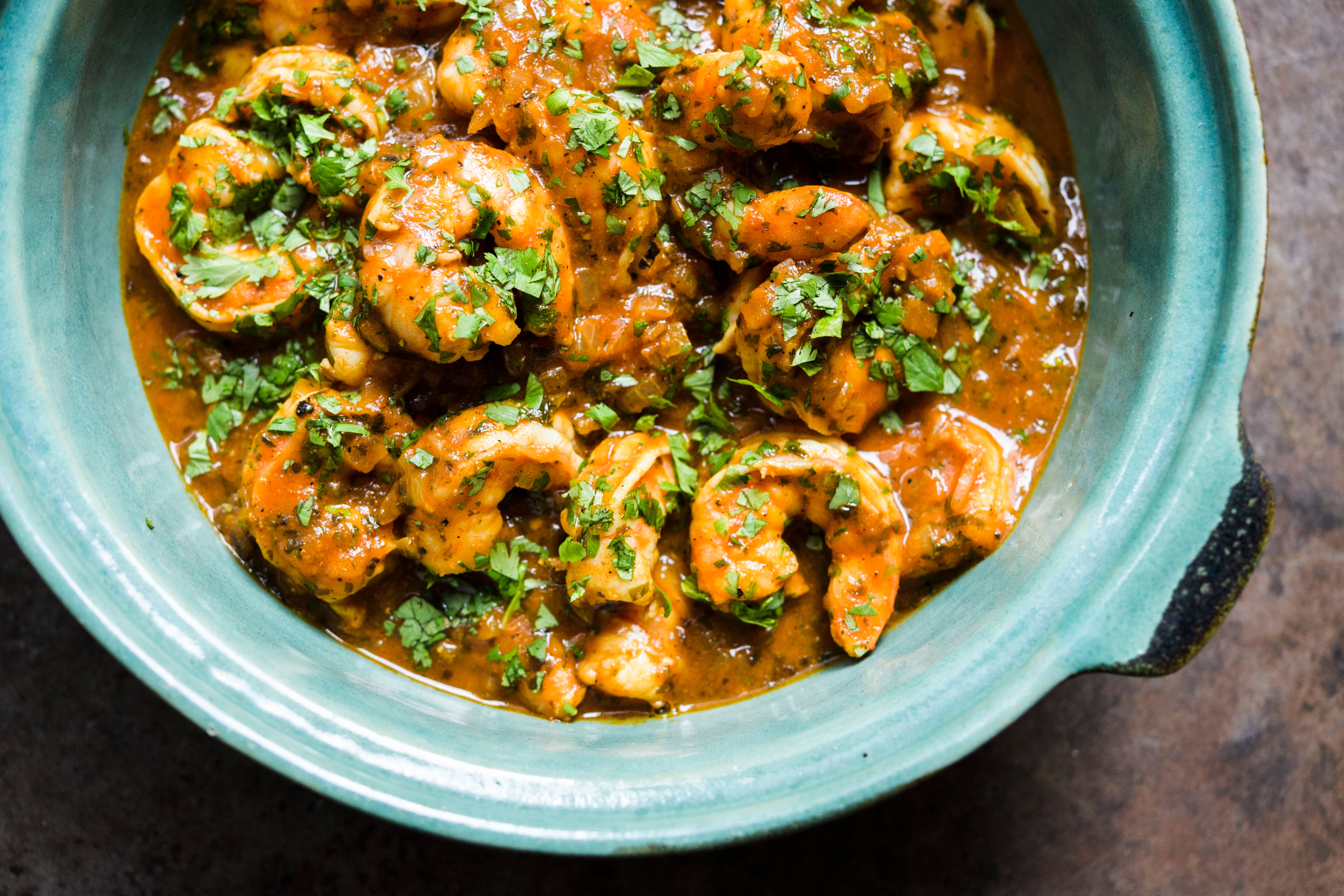 Food-MilkStreet-Shrimp with Tamarind & Cilantro