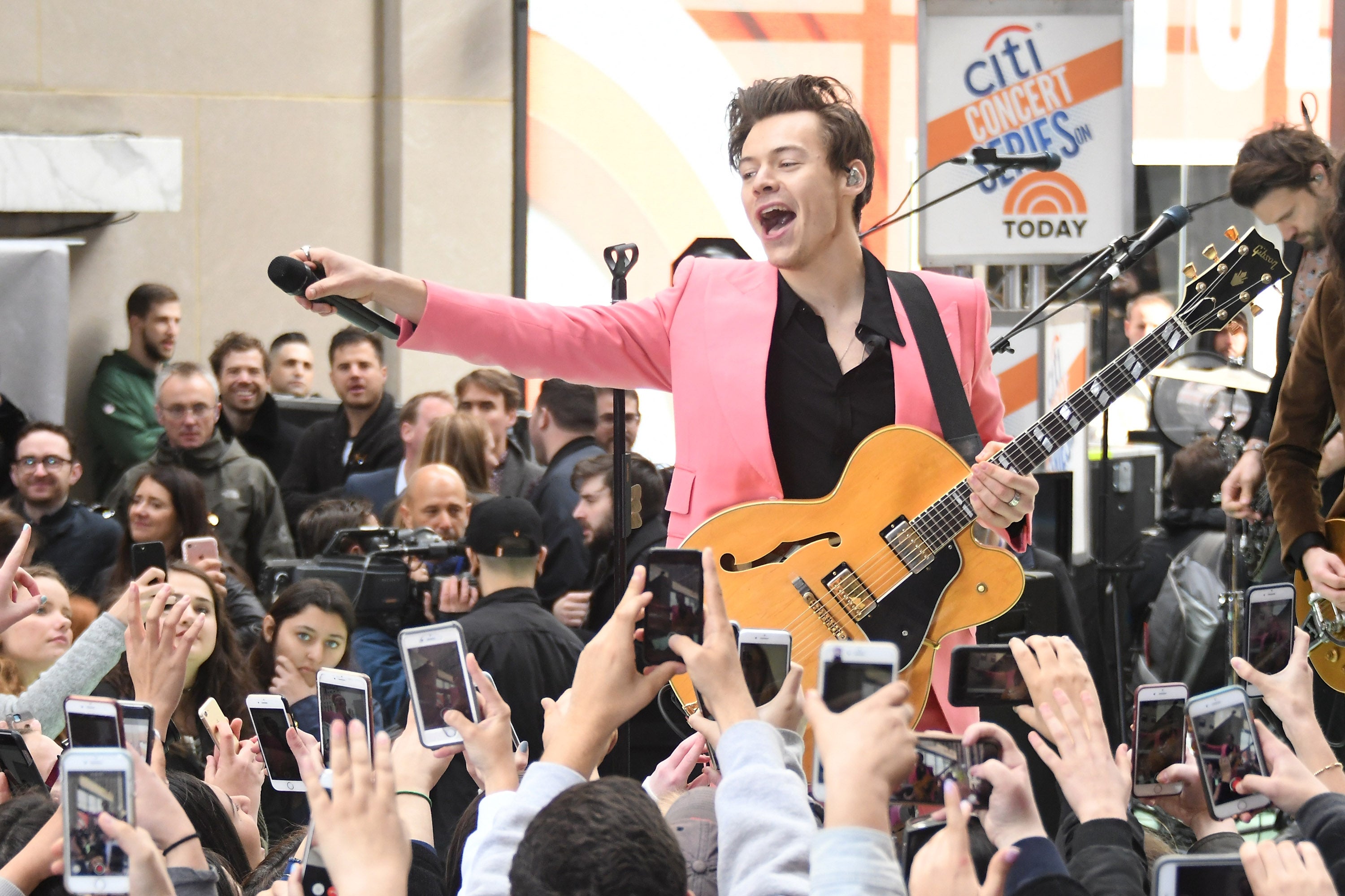 Harry Styles, more rock star than pop star