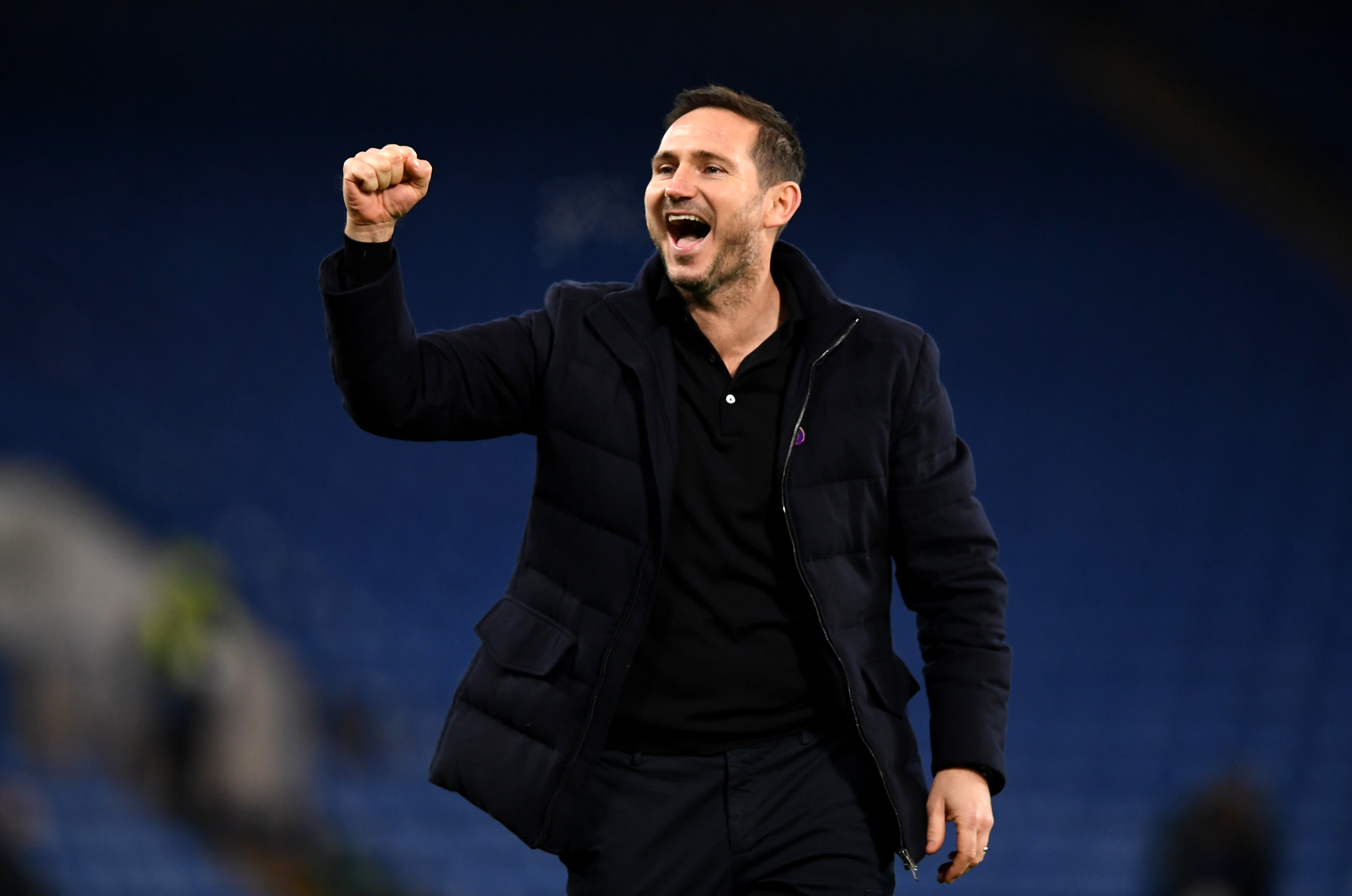 Frank Lampard is the new manager of Everton (Daniel Leal-Olivas/PA).