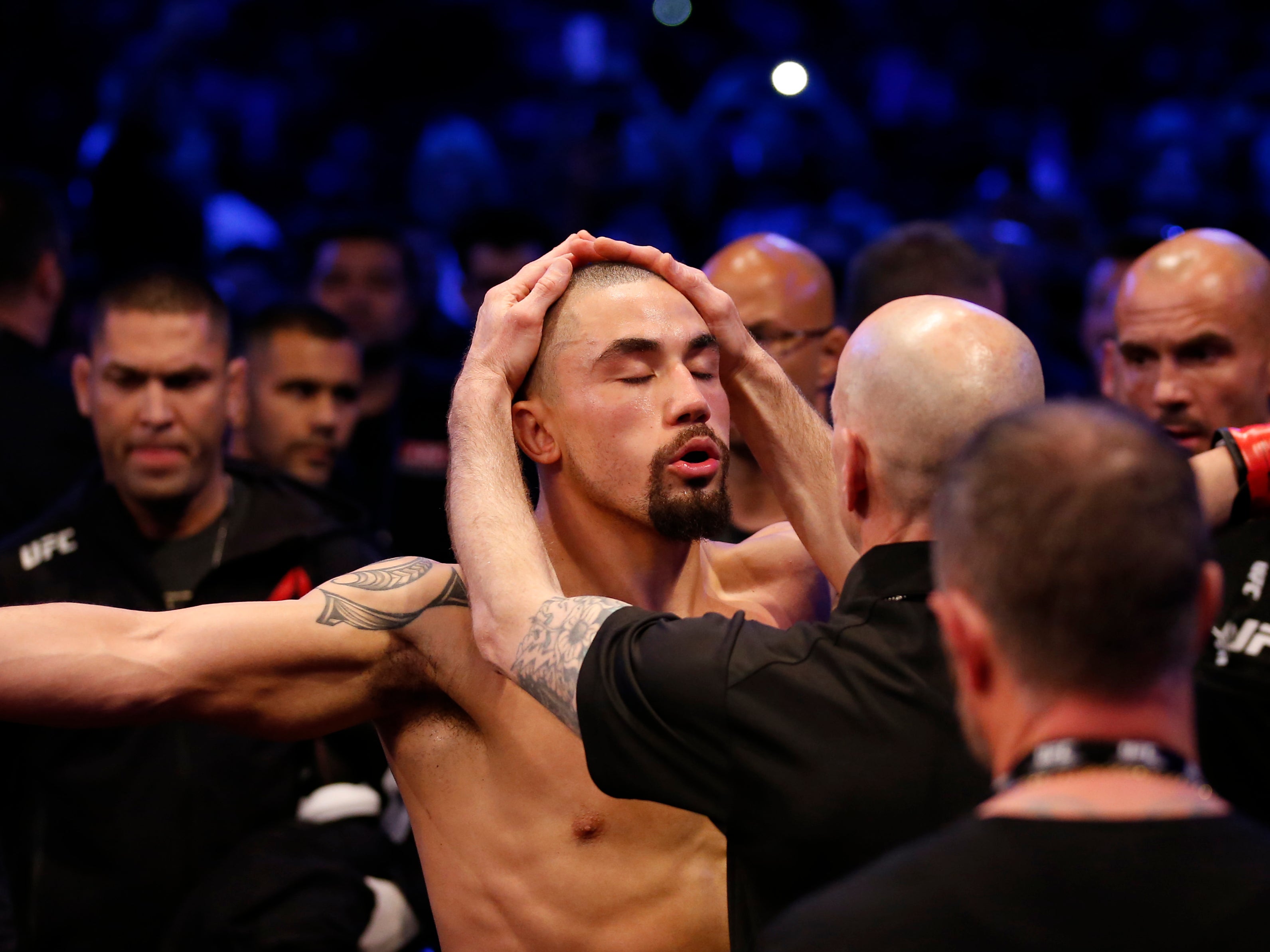 Robert Whittaker last fought in February, losing a narrow decision to Israel Adesanya