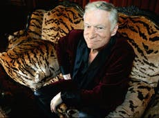 The secrets of Hugh Hefner and his Playboy mansion