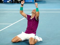 In spirit and success, Rafael Nadal stands alone