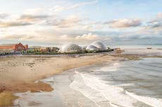 Eden Project North: How ‘bonkers’ idea became lifeline for struggling seaside town