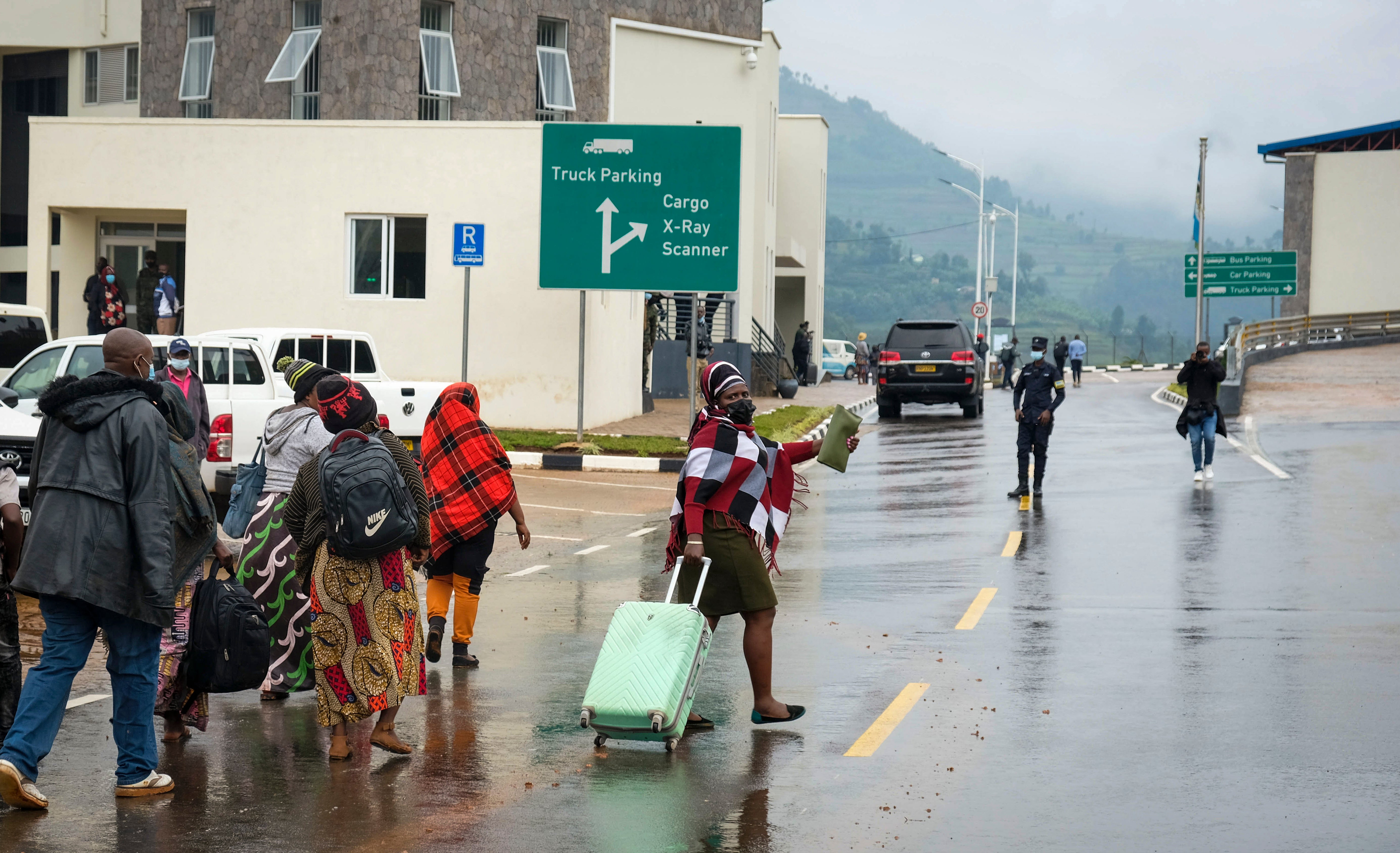 Uganda Rwanda Border Tensions