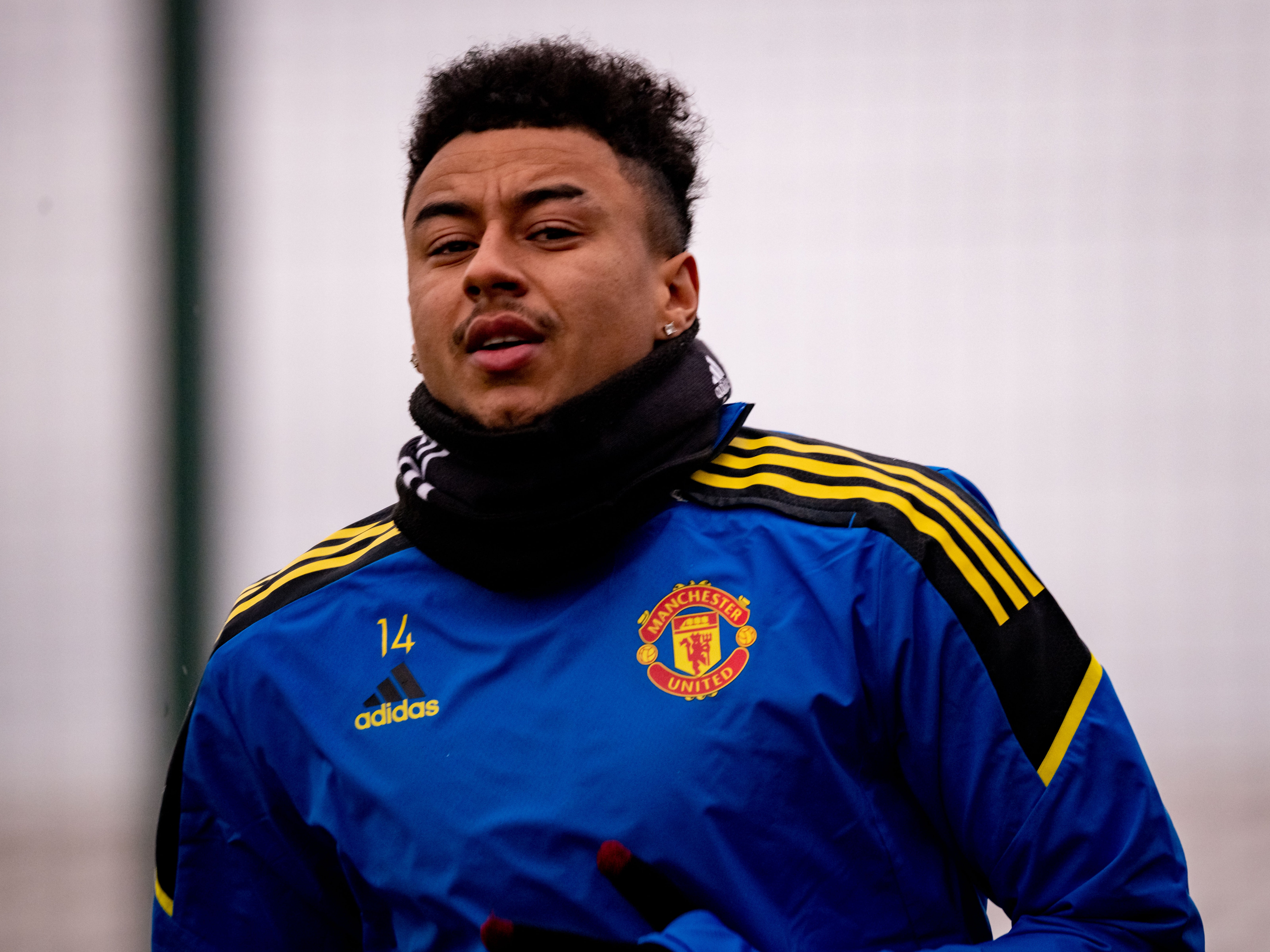 Manchester United attacking midfielder Jesse Lingard