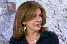 Hoda Kotb reveals separation from fiancé on the Today show: ‘We are better as friends and parents’