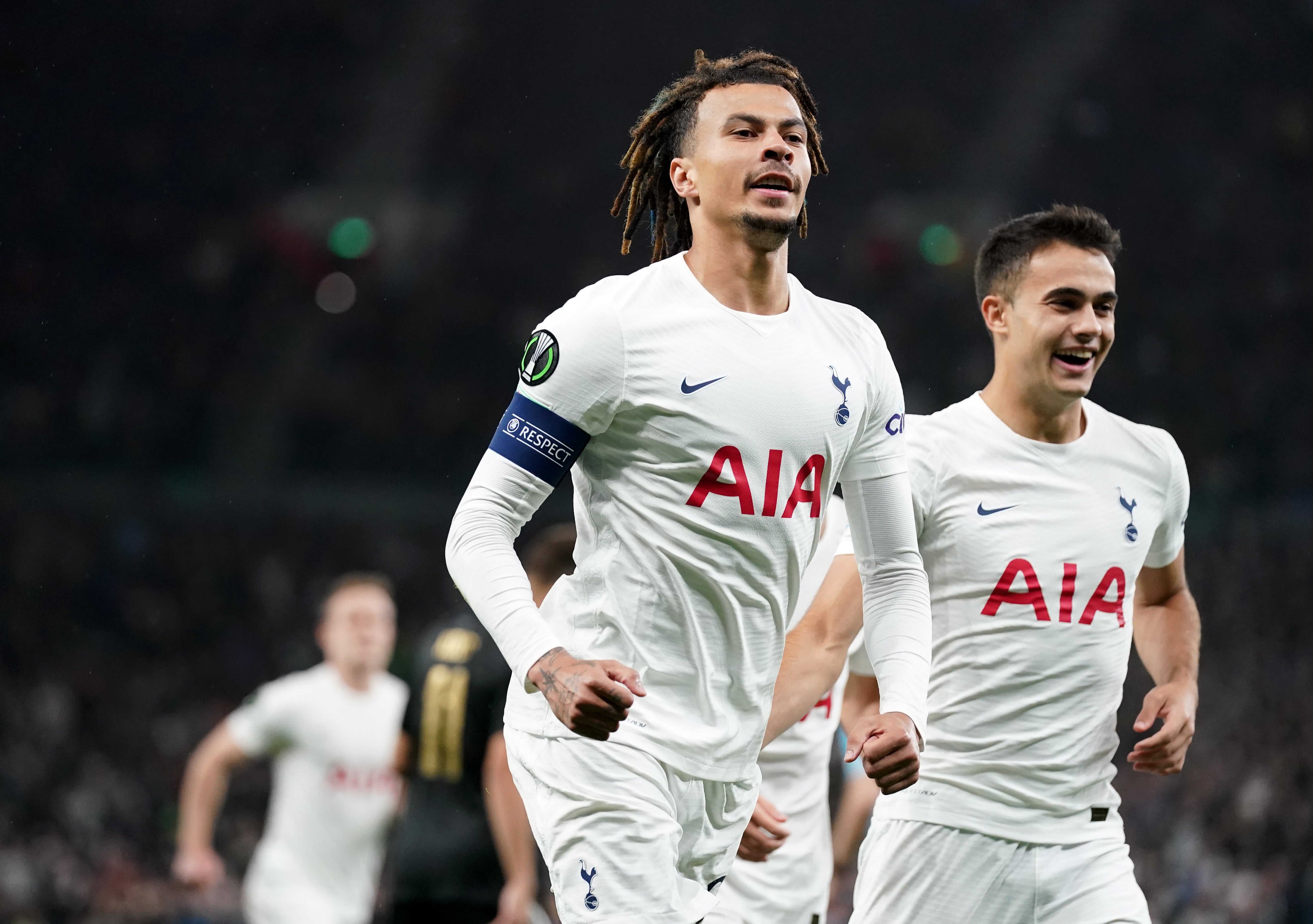 Dele Alli (left) could be swapping the Tottenham Hotspur Stadium for Goodison Park. (Nick Potts/PA)