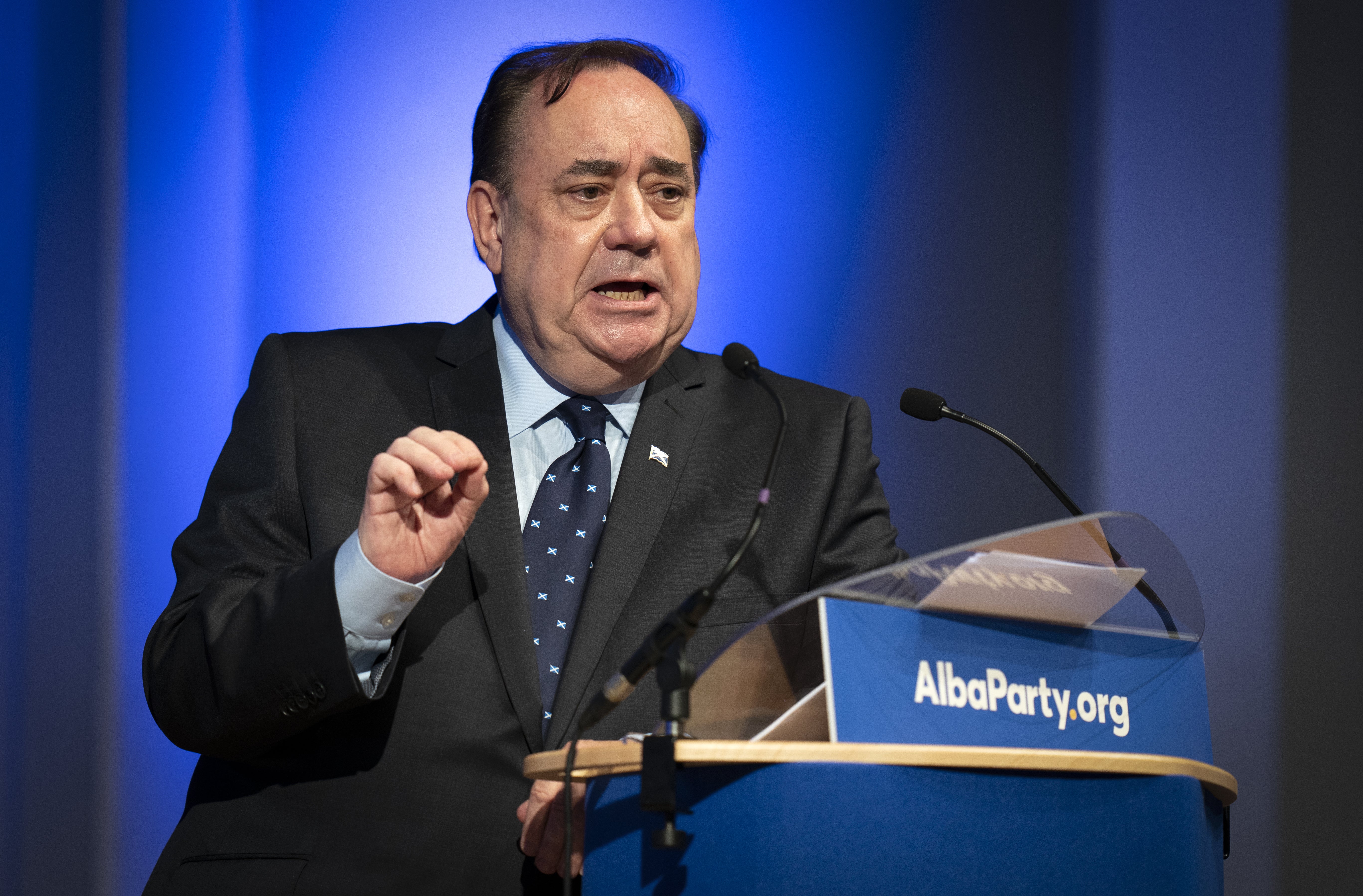 Former first minister Alex Salmond is calling on the current Scottish Government to follow the lead of his administration and fund local authorities to freeze council tax (Jane Barlow/PA)