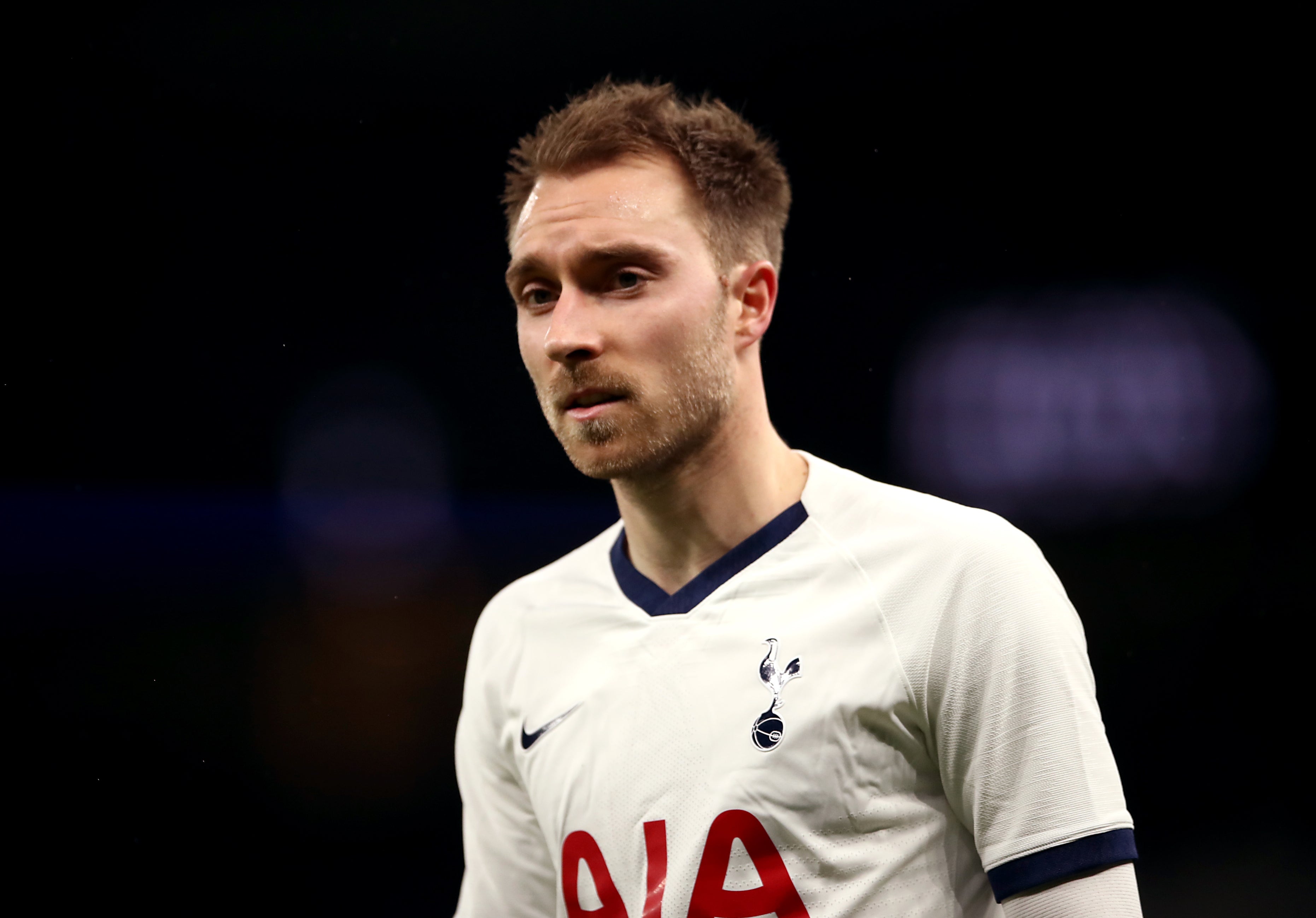 New Brentford midfielder Christian Eriksen last played in the Premier League with Tottenham in 2020. (Tim Goode/PA)