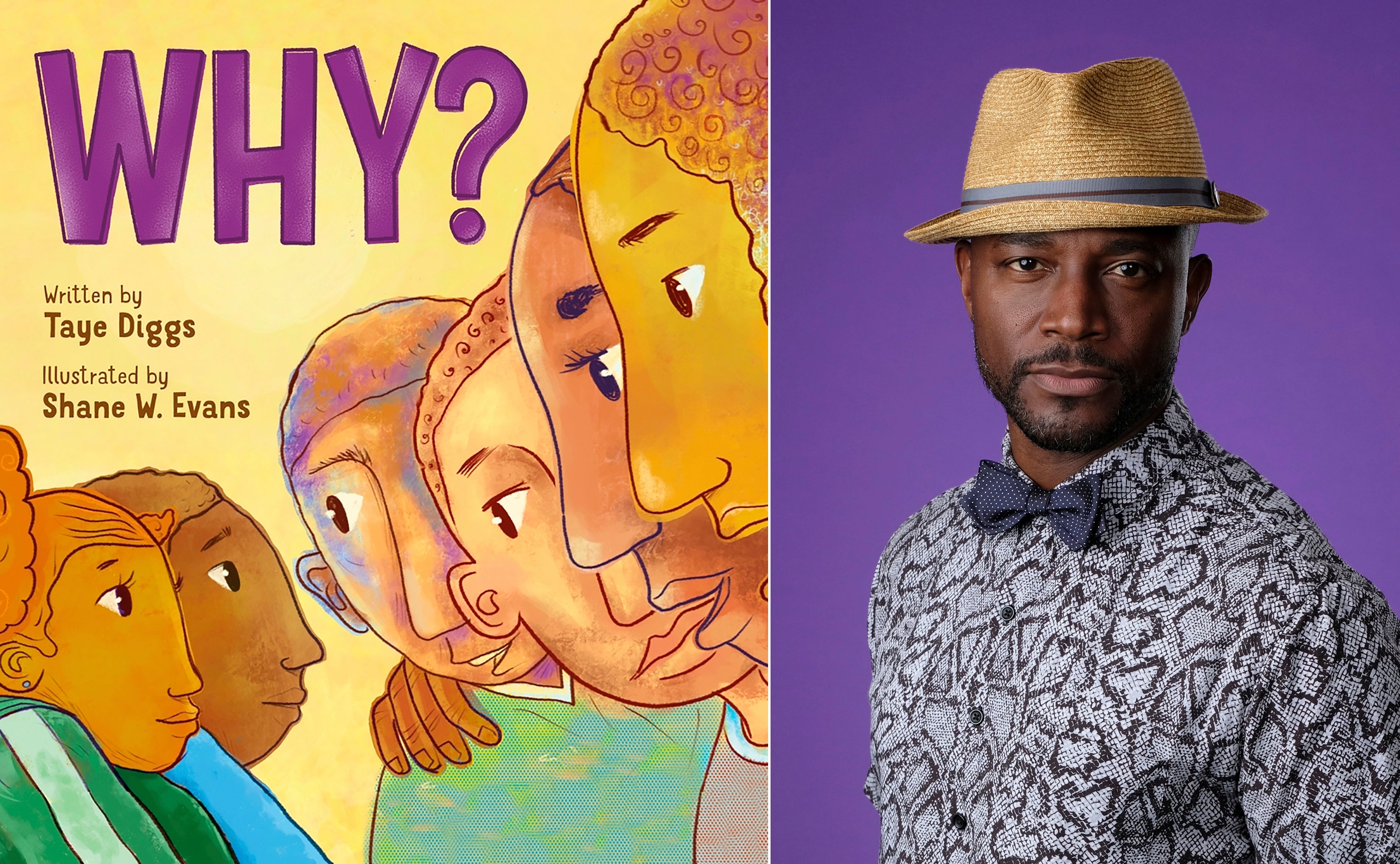 Racial Injustice Books Taye Diggs