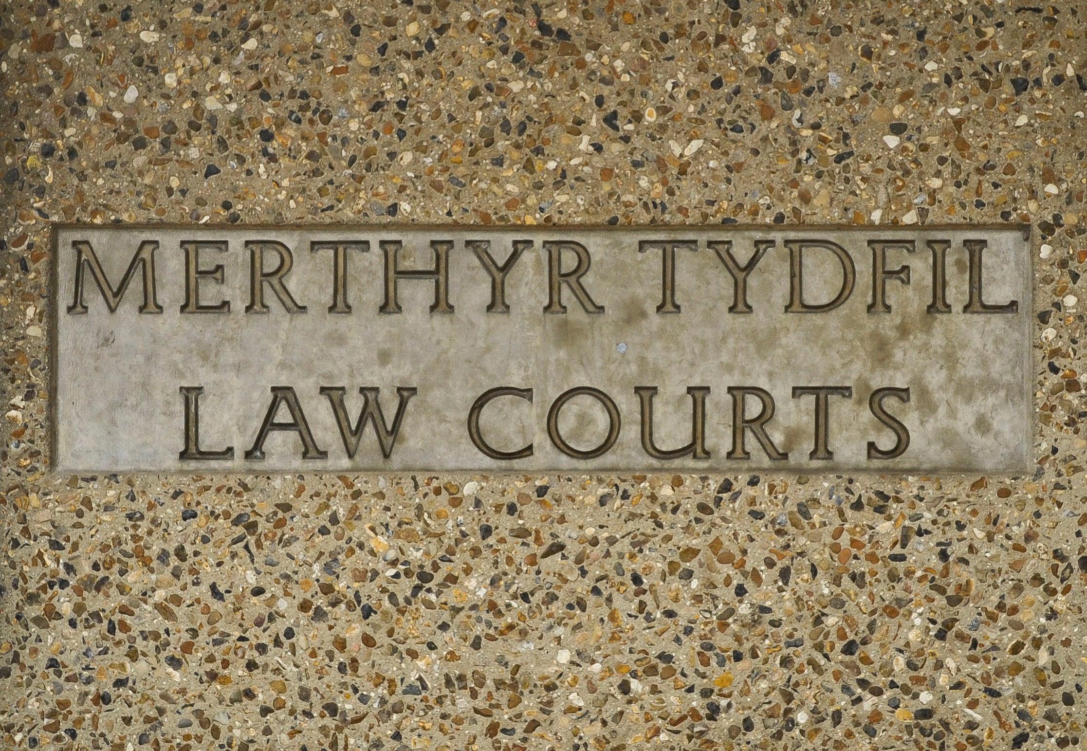 A general view of Merthyr Tydfil Crown Court.