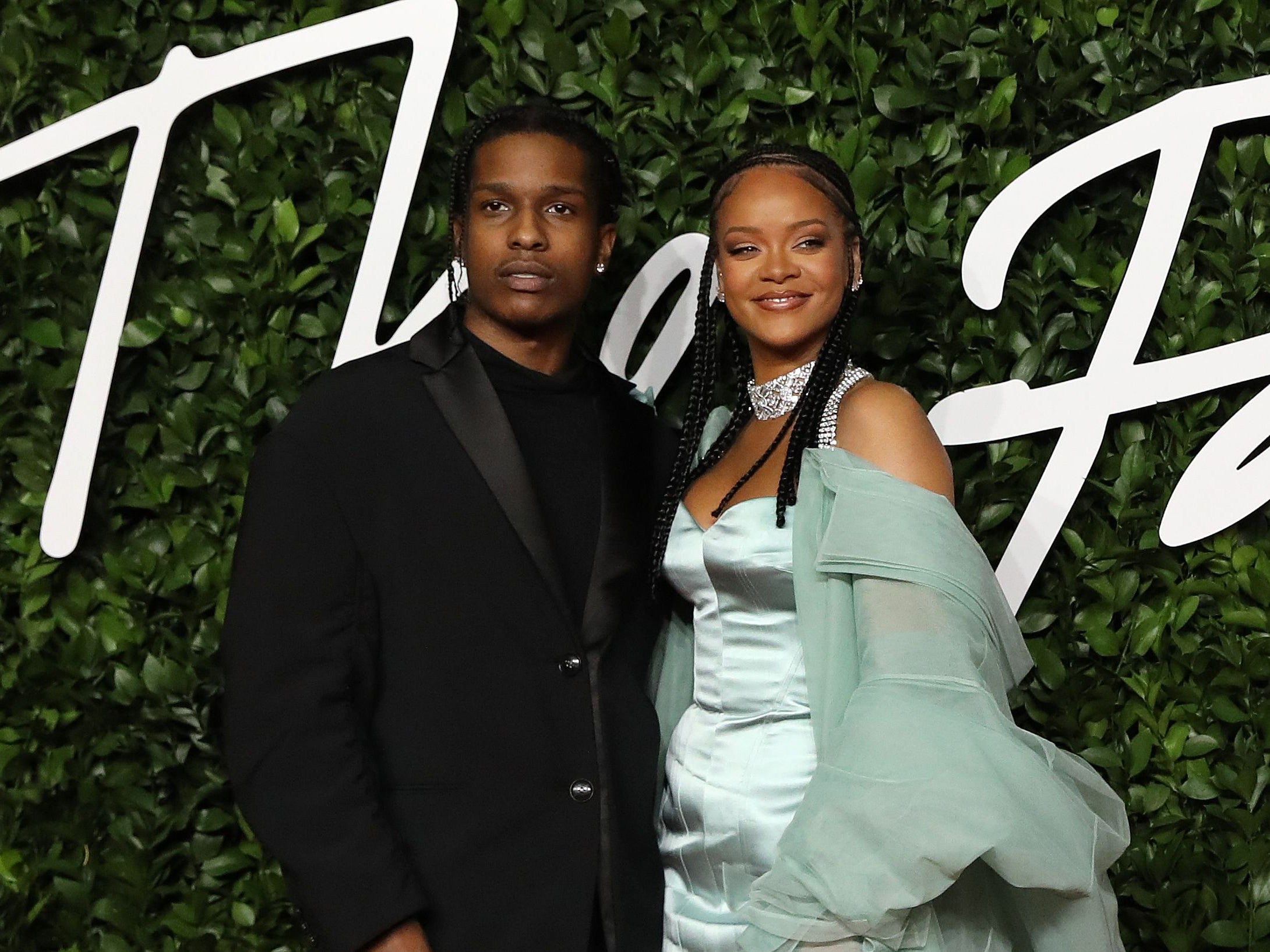 Rihanna and A$AP Rocky are expecting their first child