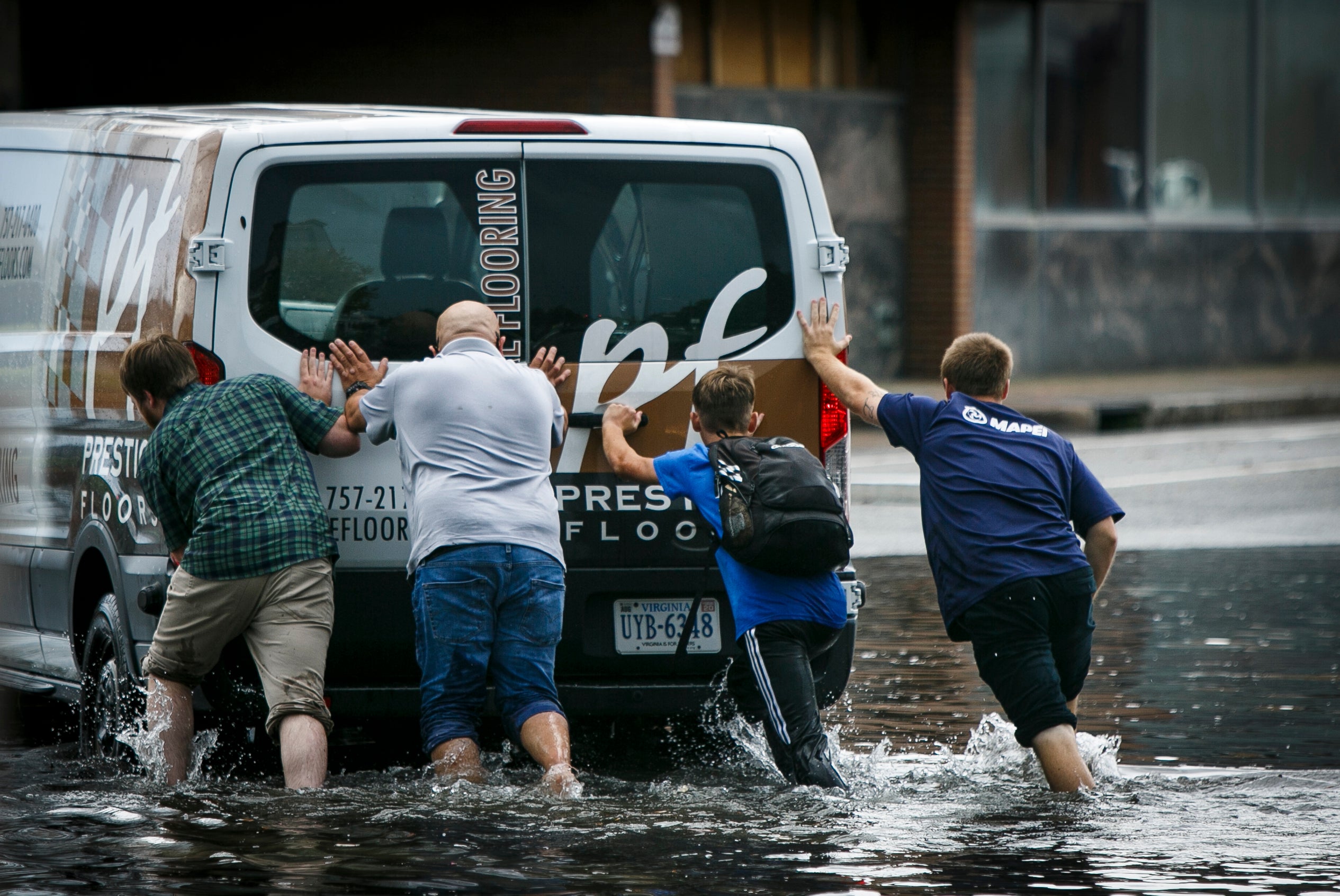 Traffic Apps-Nuisance Flooding