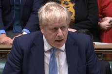Boris Johnson’s Jimmy Savile jab at Keir Starmer branded ‘a disgrace’