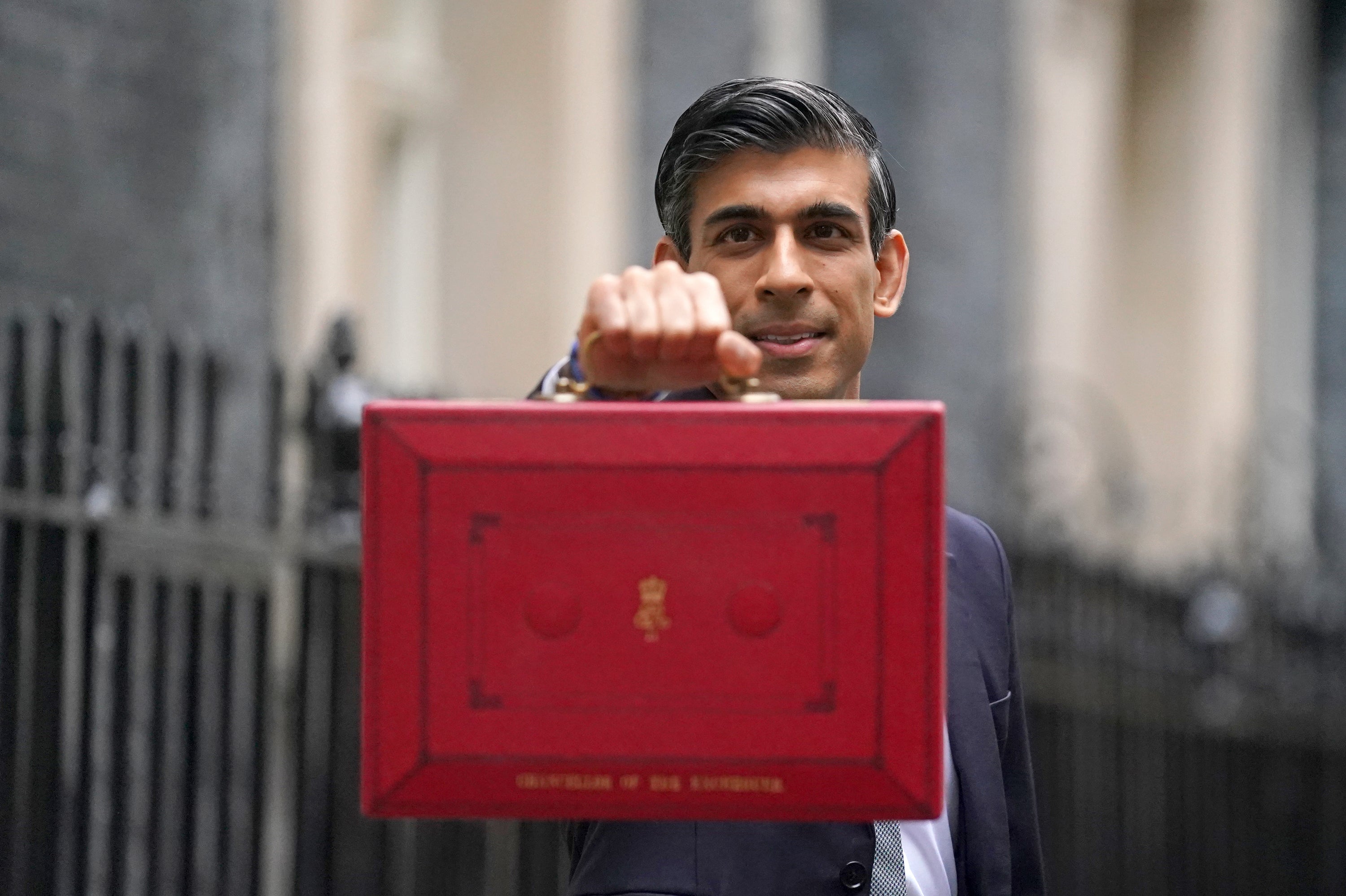 Chancellor of the Exchequer Rishi Sunak (PA)