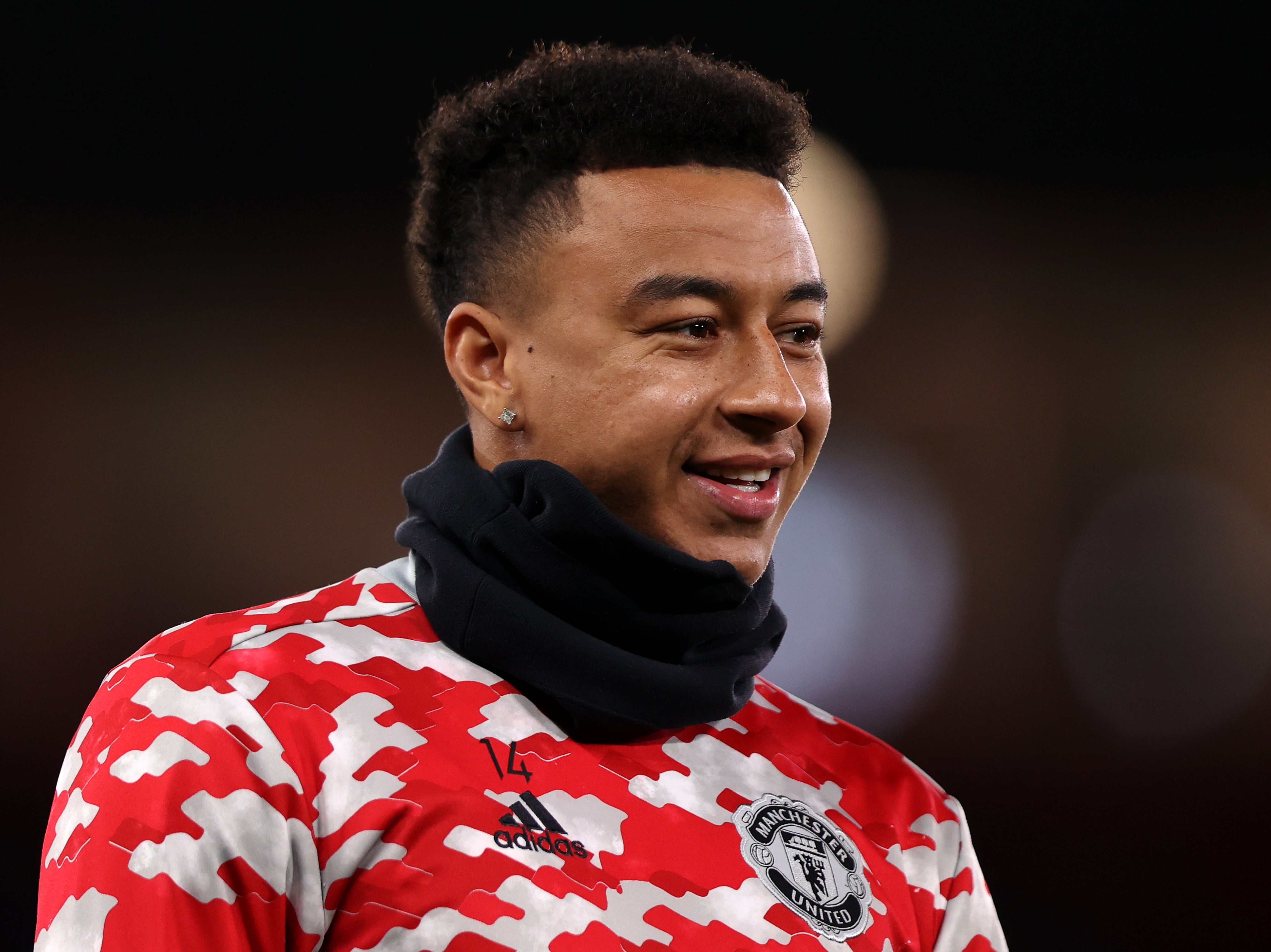 Manchester United attacking midfielder Jesse Lingard