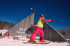 The ghost of Winter Olympics past: Sarajevo’s legacy lives on three decades later