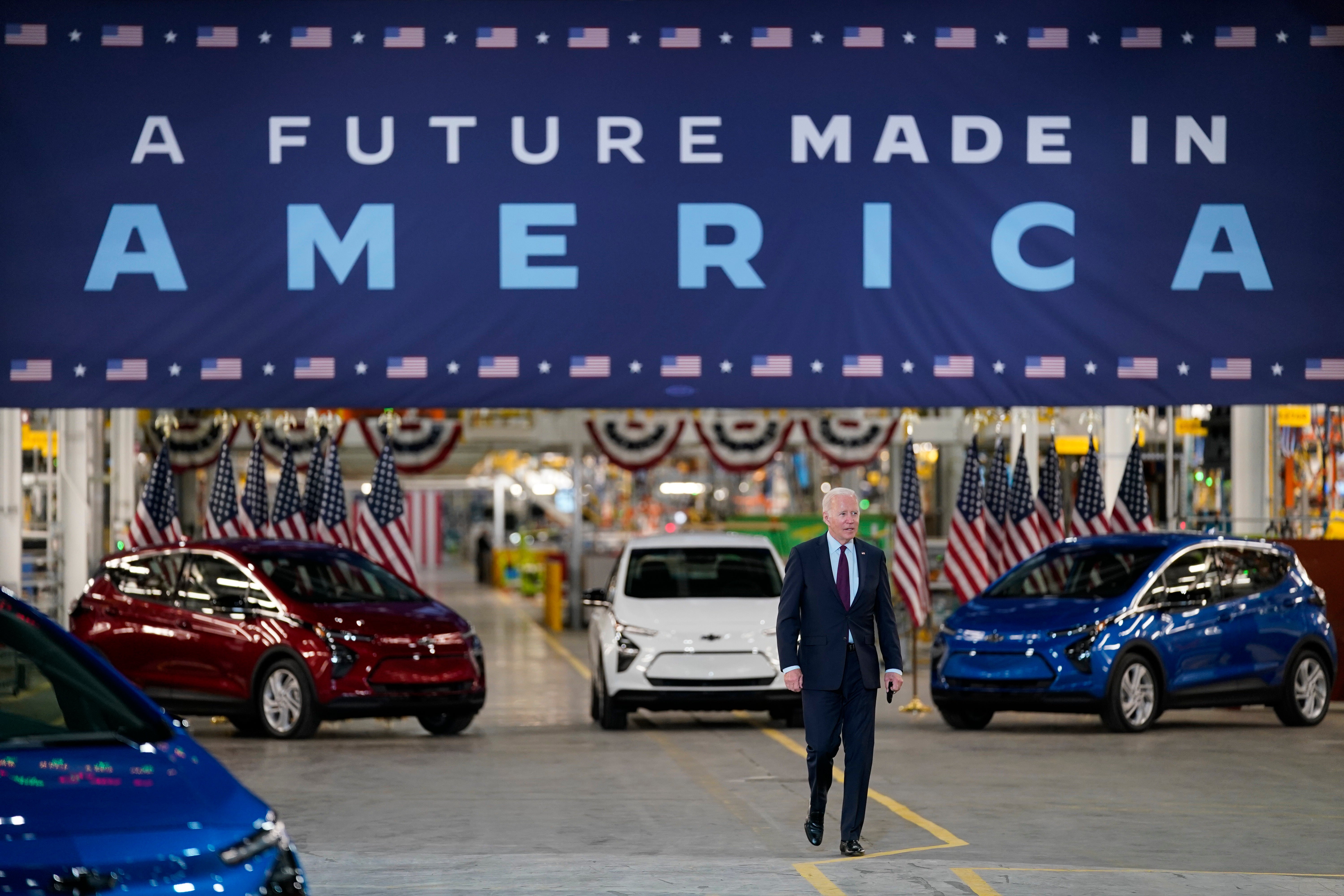 Tesla Vs Biden