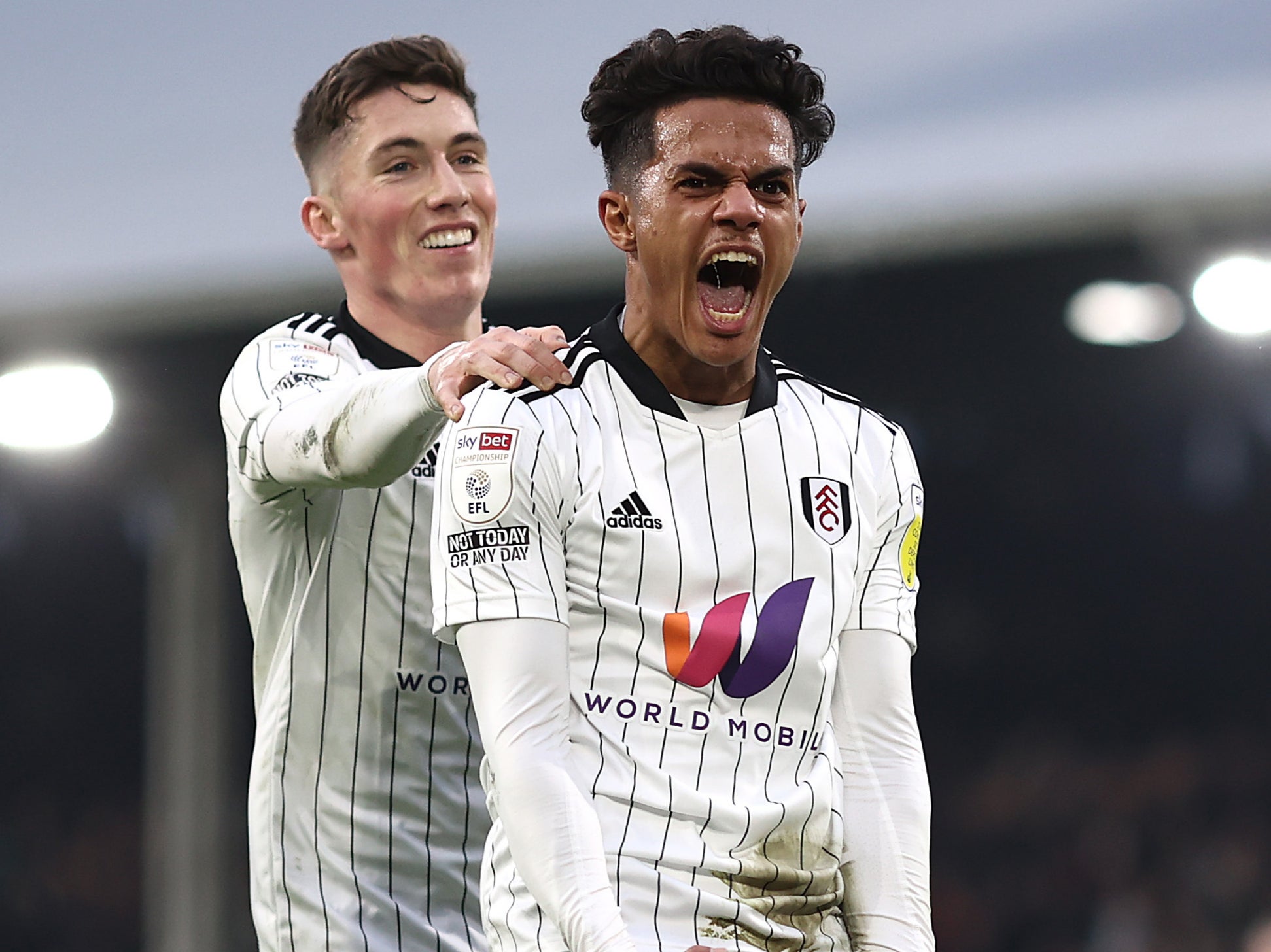 Fulham teenager Fabio Carvalho