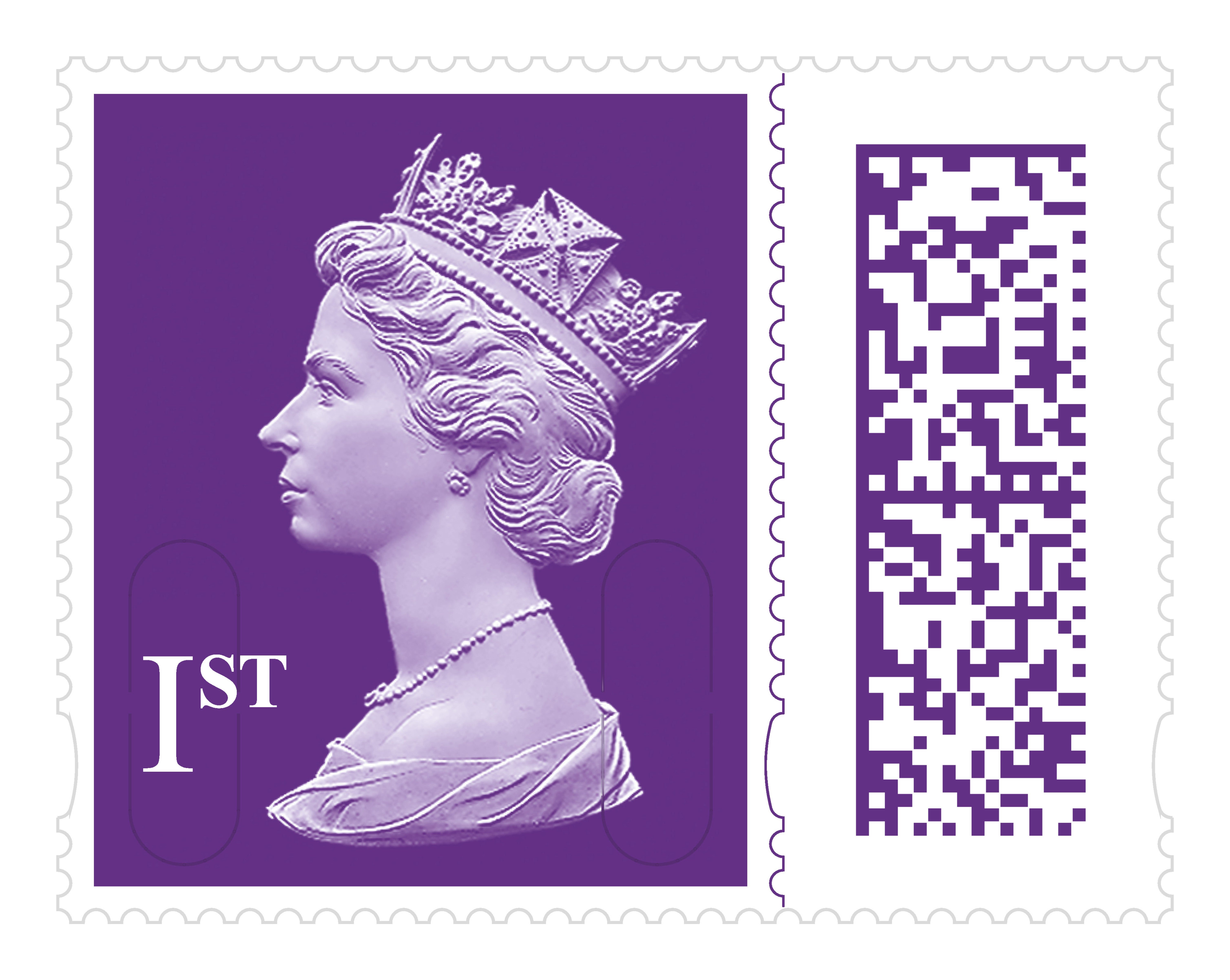 The digital stamp (Royal Mail/PA)