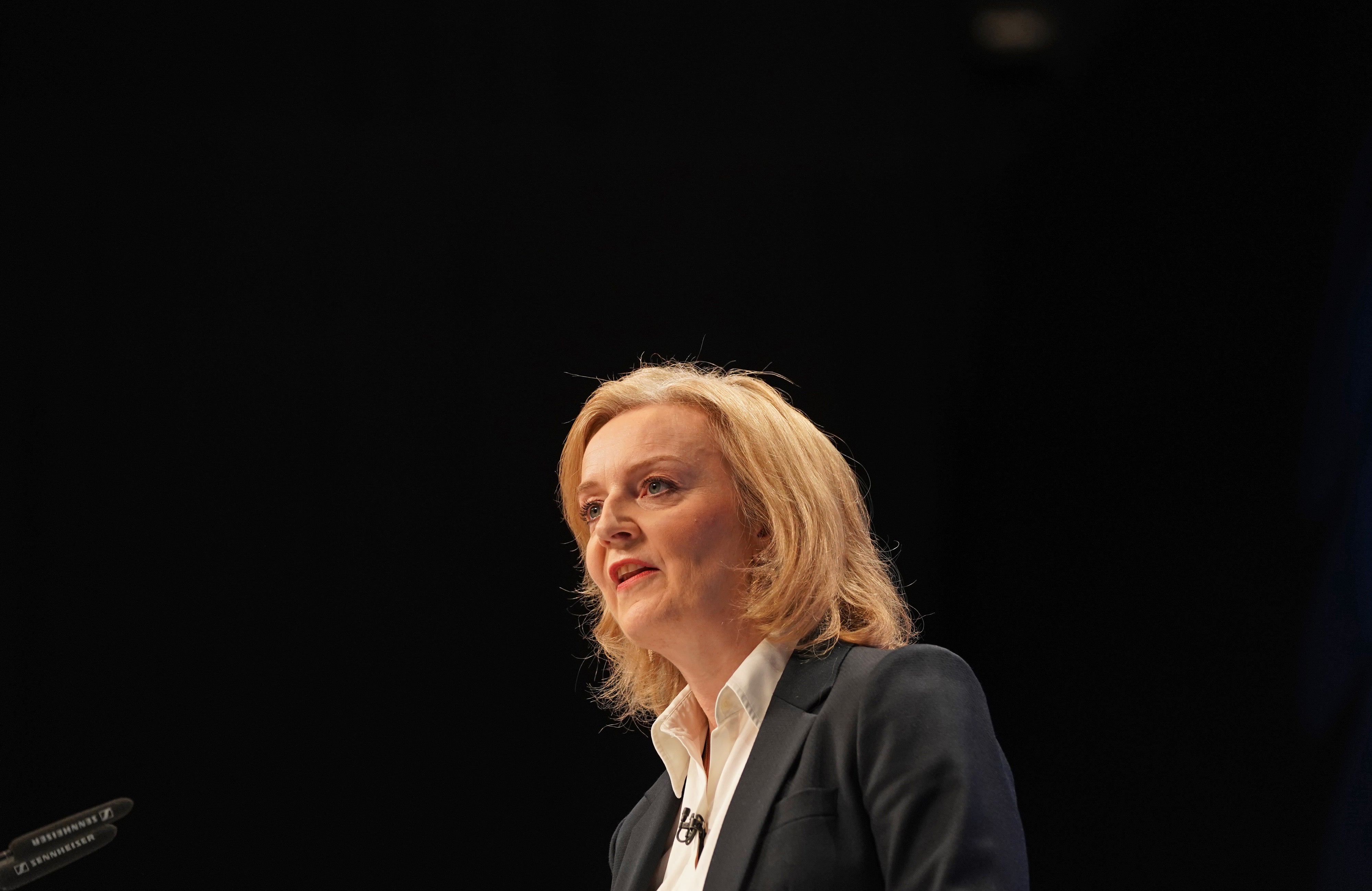 Foreign Secretary Liz Truss (Stefan Rousseau/PA)